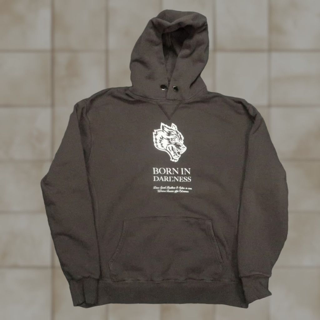 Darc Sport Darc Sport Hoodie Men M Gray Batman Limited Edition Born In Darkness Wolves Shirt Size US M / EU 48-50 / 2 - 1 Thumbnail