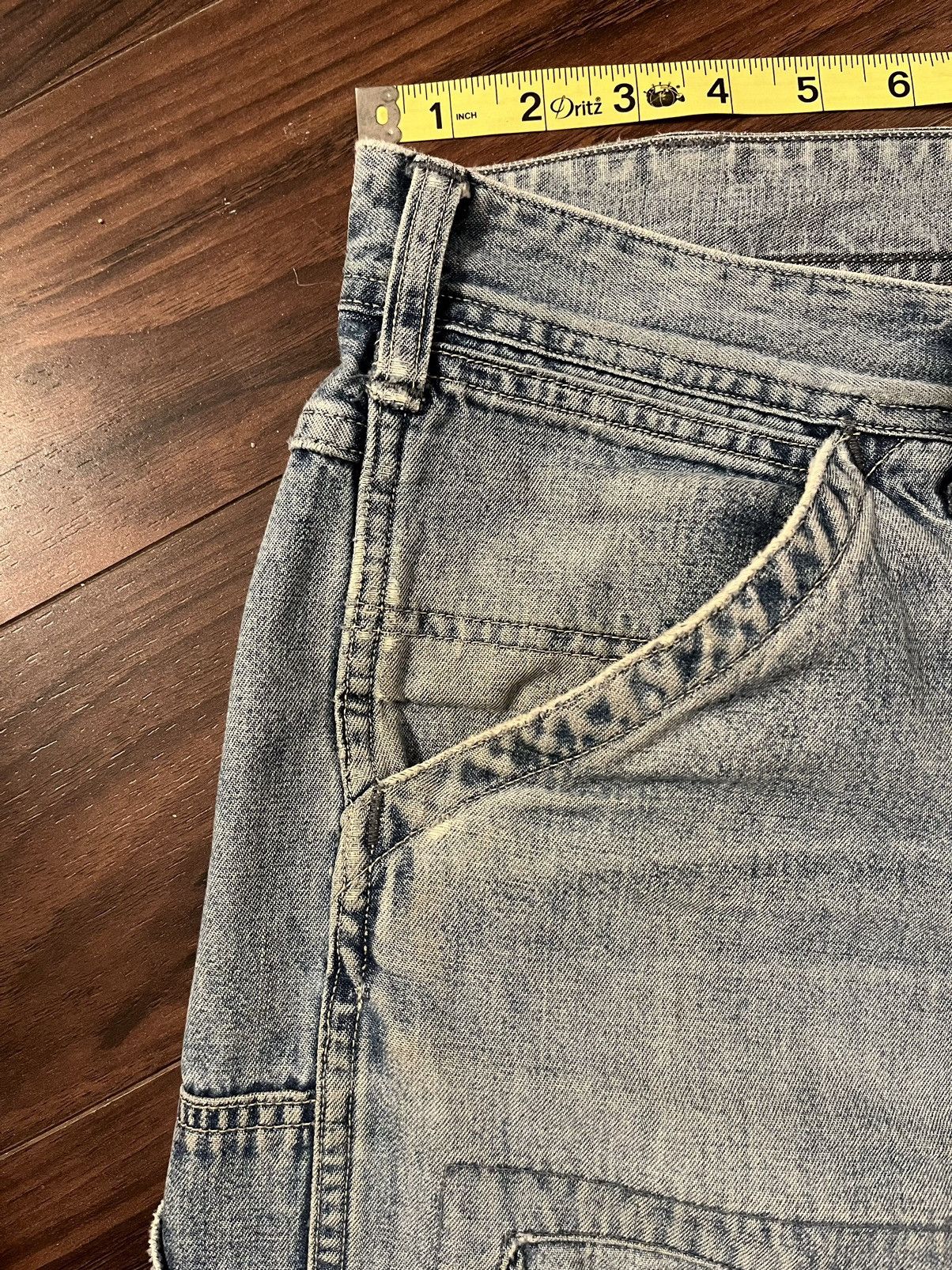 RRL Ralph Lauren Rrl Carpenter Jeans (2022) 32x30 Size US 32 / EU 48 - 4 Thumbnail