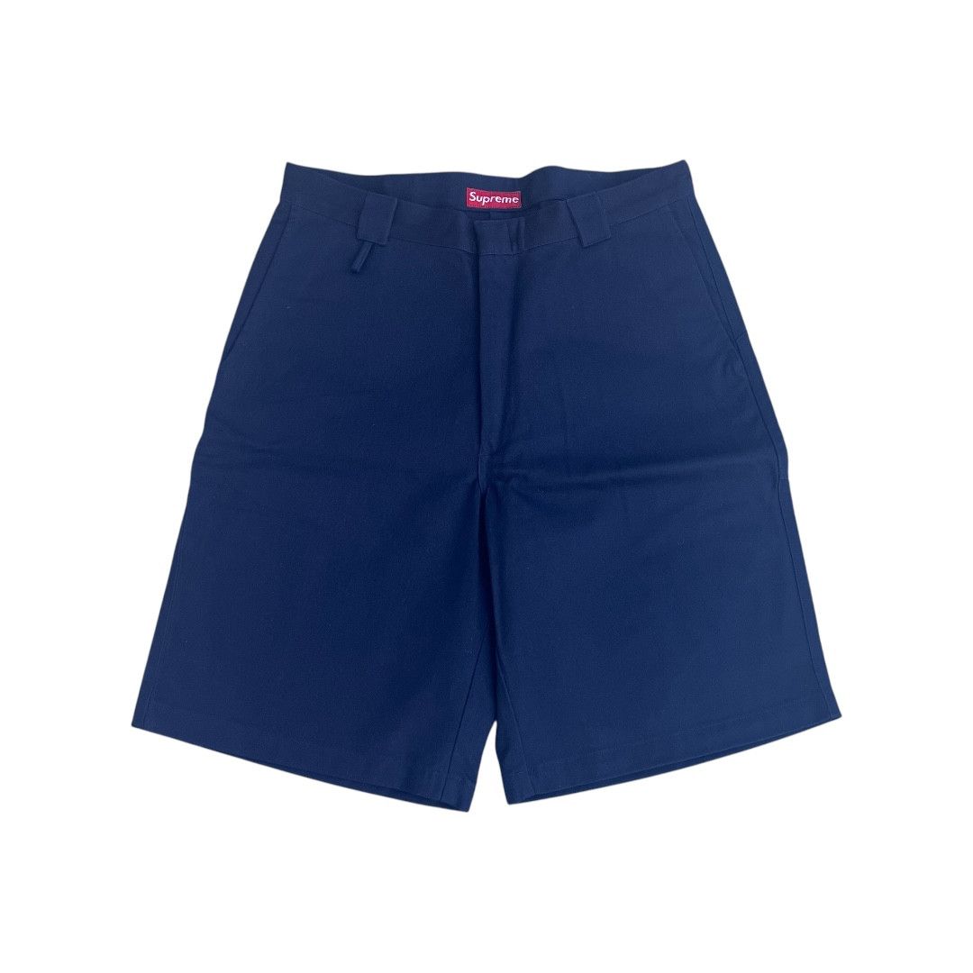 パンツ SUPREME CHINO  SHORT PANTS Supreme Classic Logo Chino Short (SS23) - $138