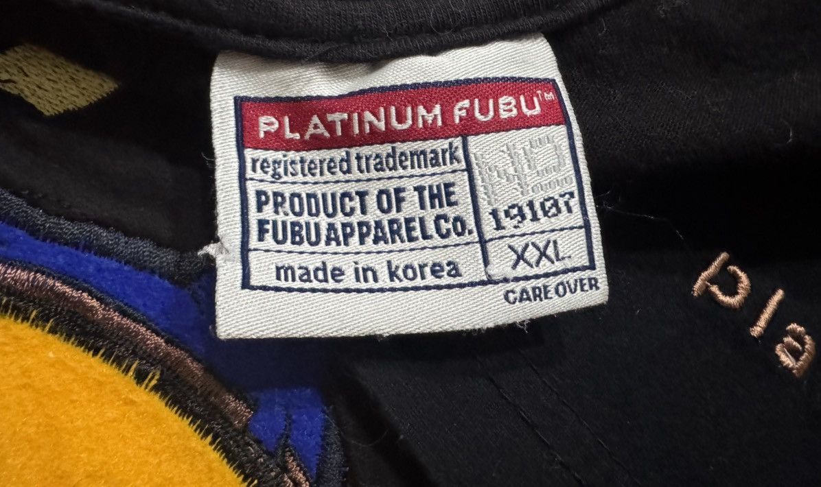 Fubu Vintage Y2K Platinum Fubu Fat Albert Hip Hop Style Size US XXL / EU 58 / 5 - 5 Thumbnail