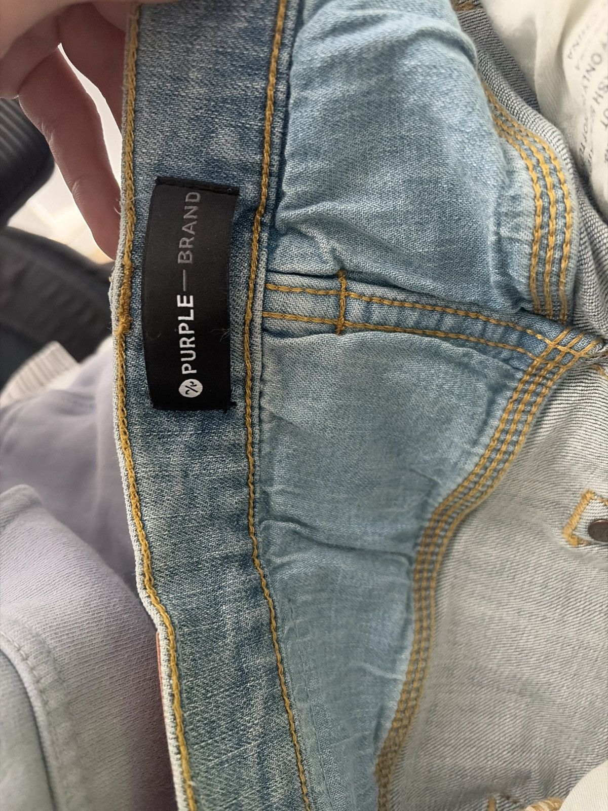 Purple Brand Purple Brand Jeans Size US 31 - 3 Thumbnail