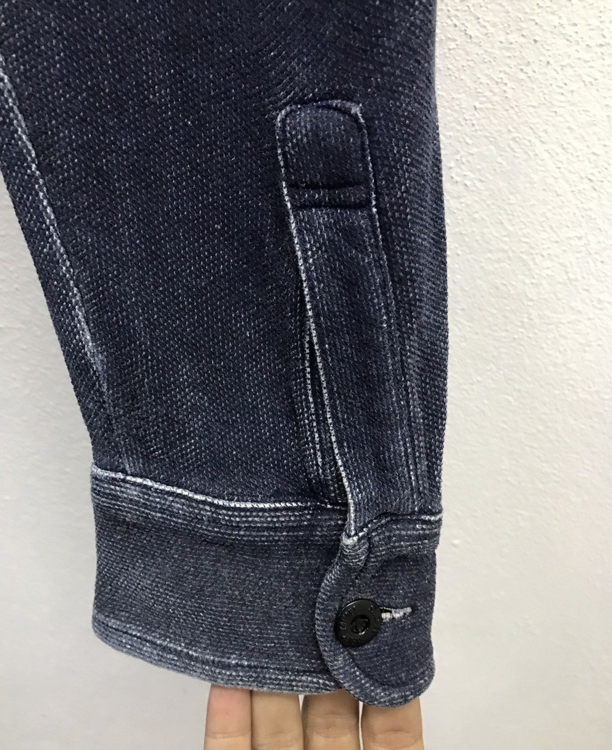 Henry Cotton's × Japanese Brand × Vintage Vintage HC’s Henry Cotton’s Blue Feel Made In Japan Jacket Size US M / EU 48-50 / 2 - 8 Thumbnail