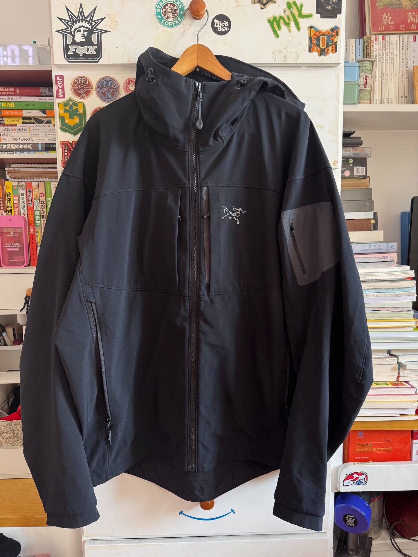 Arc'teryx Arcteryx GAMMA MX Softshell Jacket Size US XXL / EU 58 / 5 - 1 Thumbnail