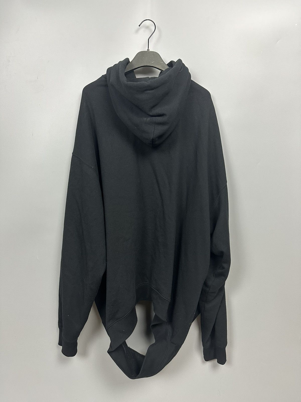 Balenciaga SS17 Feel Fine 1969 Slashed Pullover Hoodie Size US M / EU 48-50 / 2 - 4 Thumbnail