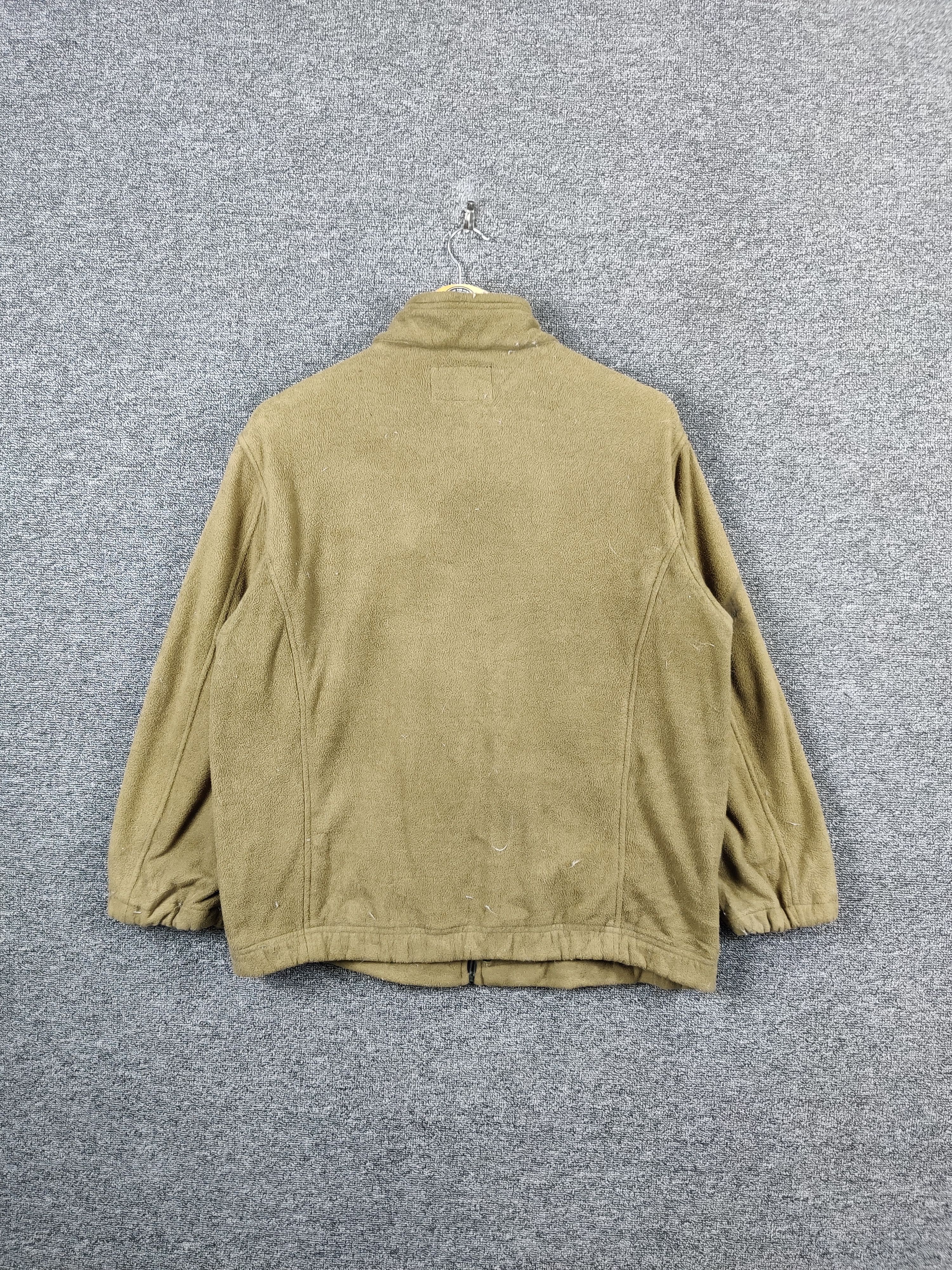 Japanese Brand Vintage Japanese Brand First Down Fleece Jacket Size US M / EU 48-50 / 2 - 5 Thumbnail