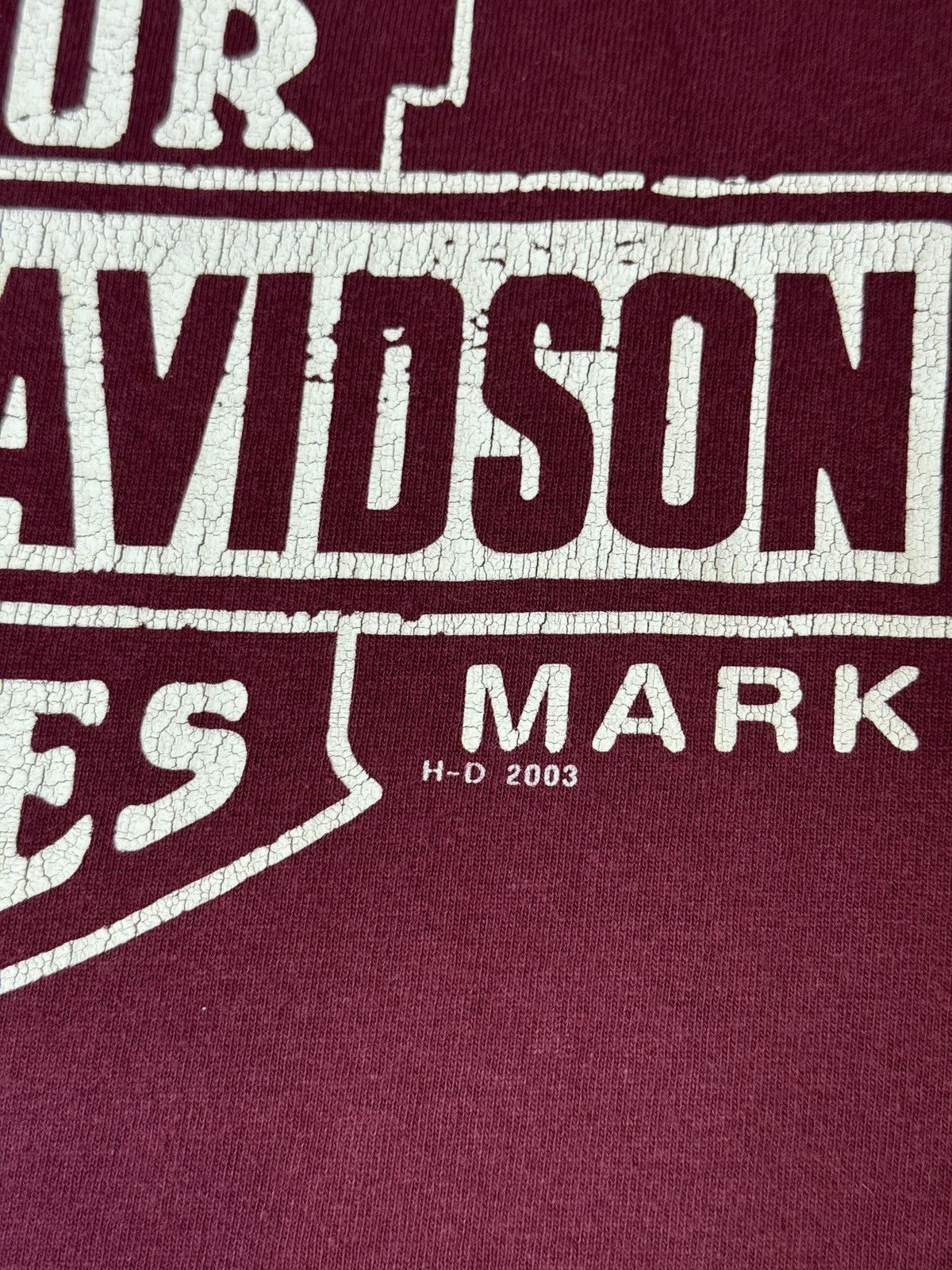 Harley Davidson × Vintage Vintage 90s Y2K Harley Davidson Emblem Biker XL T Shirt Size US XL / EU 56 / 4 - 5 Thumbnail