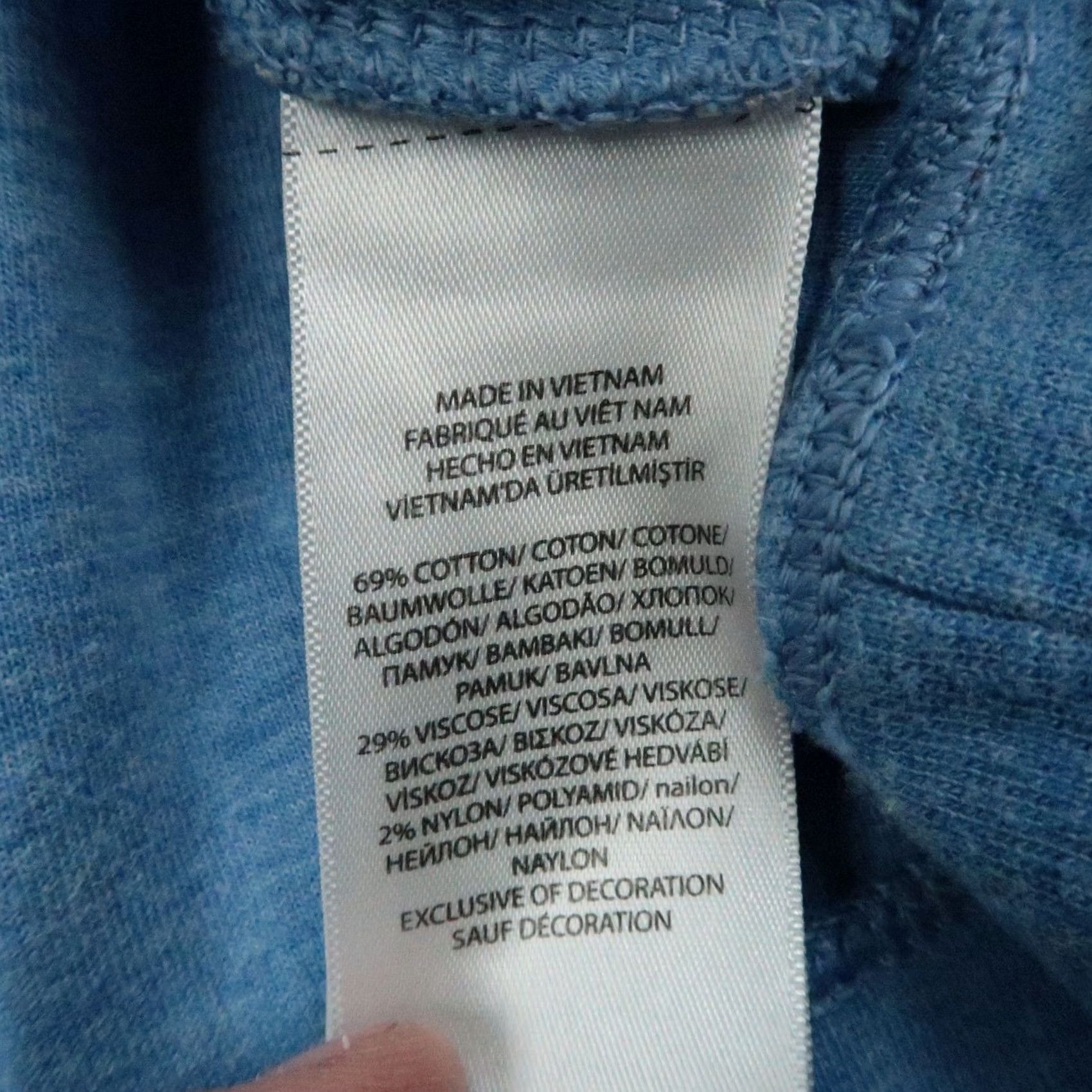 Polo Ralph Lauren Polo Ralph Lauren Mens Medium Blue Quarter Zip Heather Jumper Size US M / EU 48-50 / 2 - 4 Thumbnail