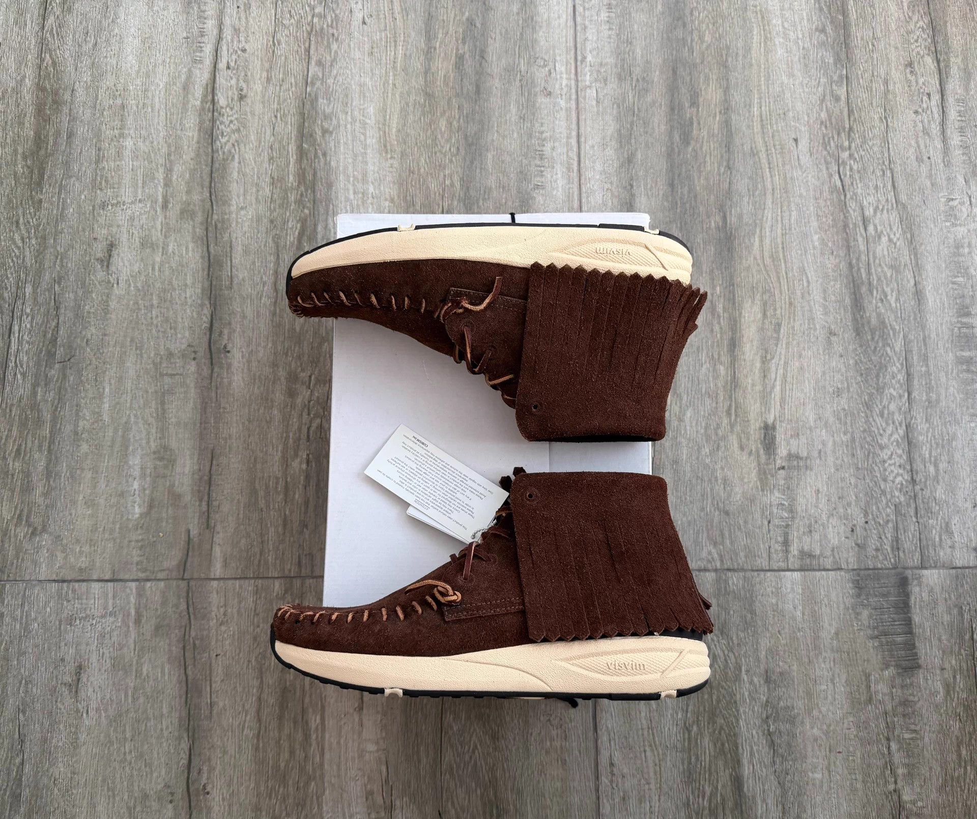 Visvim VISVIM YUCCA MOC SHAMAN VegSuede Tassel Moc NWT US8.5 SALE Size US 8.5 / EU 41-42 - 3 Thumbnail