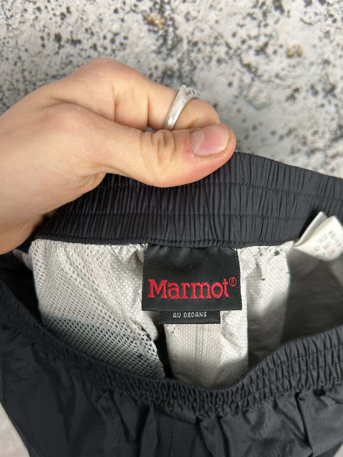 Marmot Marmot Gorpcore Outdoor Goretex Pants Baggy Streetwear Size US 34 / EU 50 - 7 Thumbnail