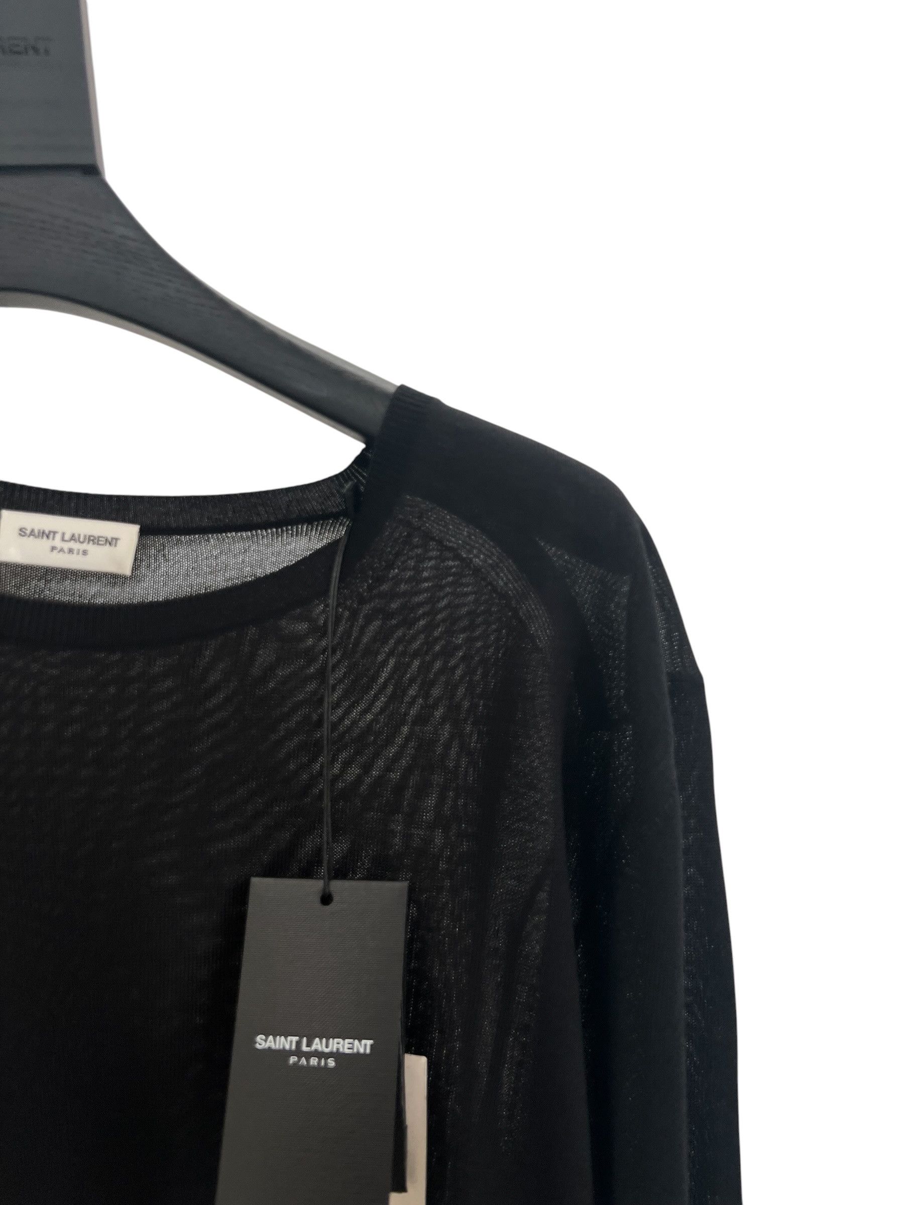 Saint Laurent Paris Saint Laurent Sweater Size US L / EU 52-54 / 3 - 2 Thumbnail