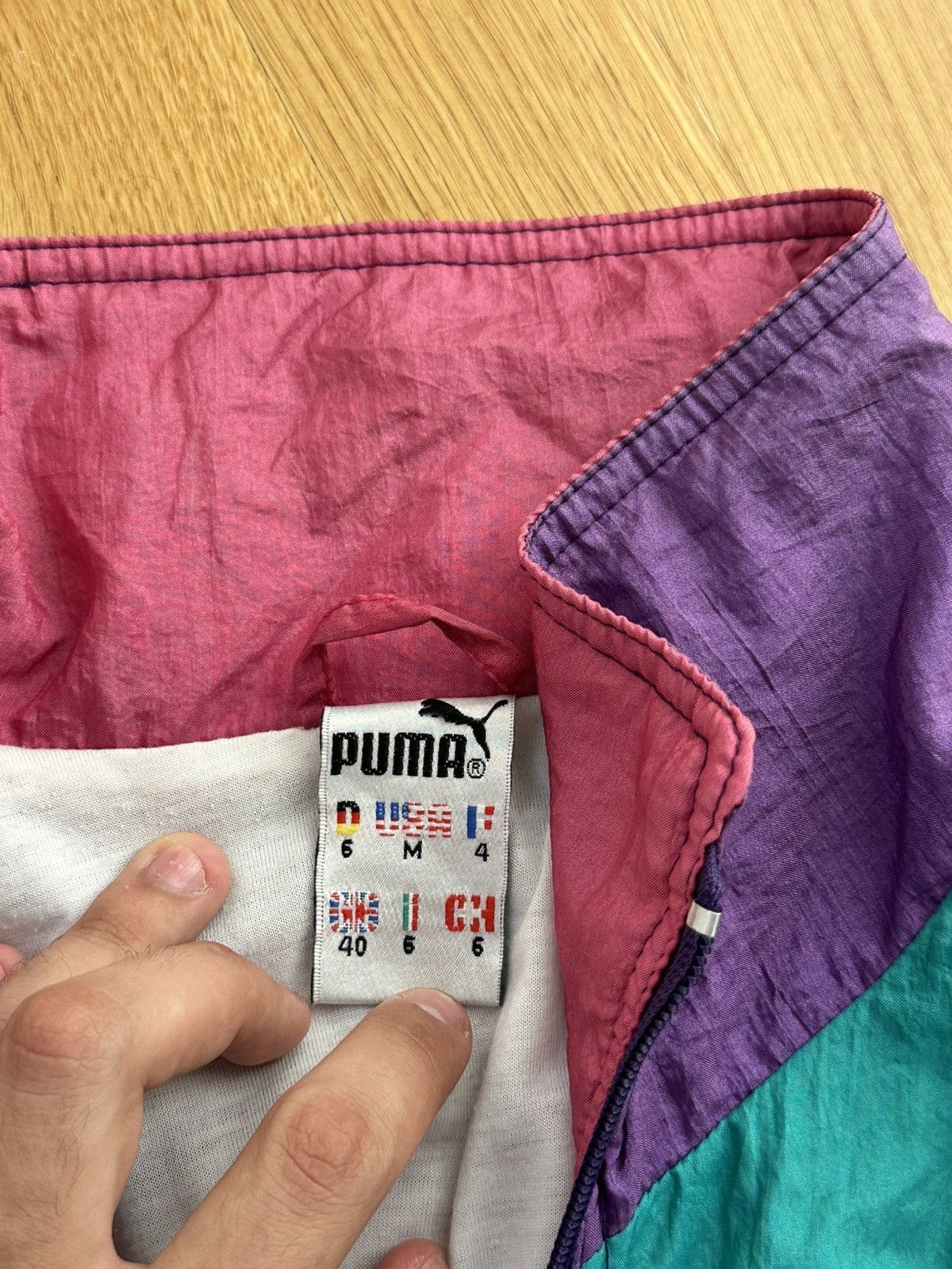Puma Vintage Puma 90’s Tracksuit Jacket x Pants Made in Korea Size US M / EU 48-50 / 2 - 17 Thumbnail