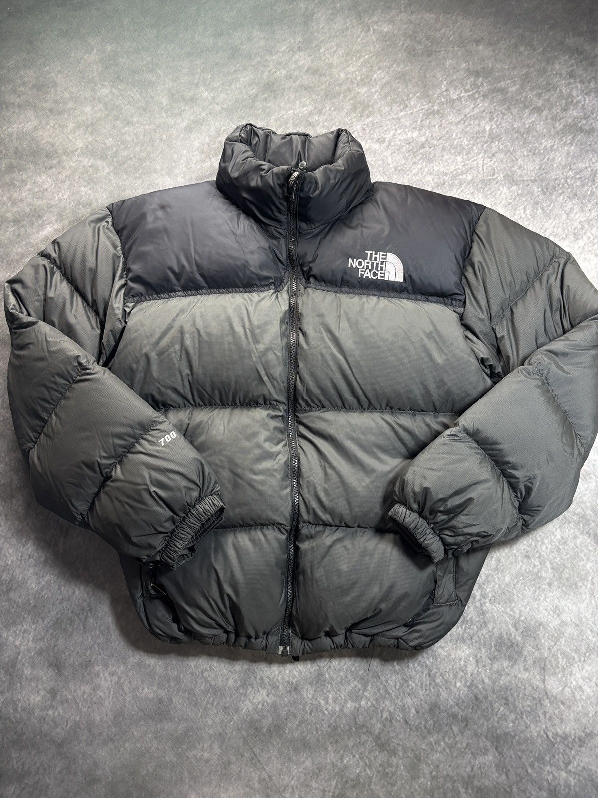 The North Face 2000s Vintage The North Face Down Jacket 700 Puffer Nupse Size US L / EU 52-54 / 3 - 1 Thumbnail