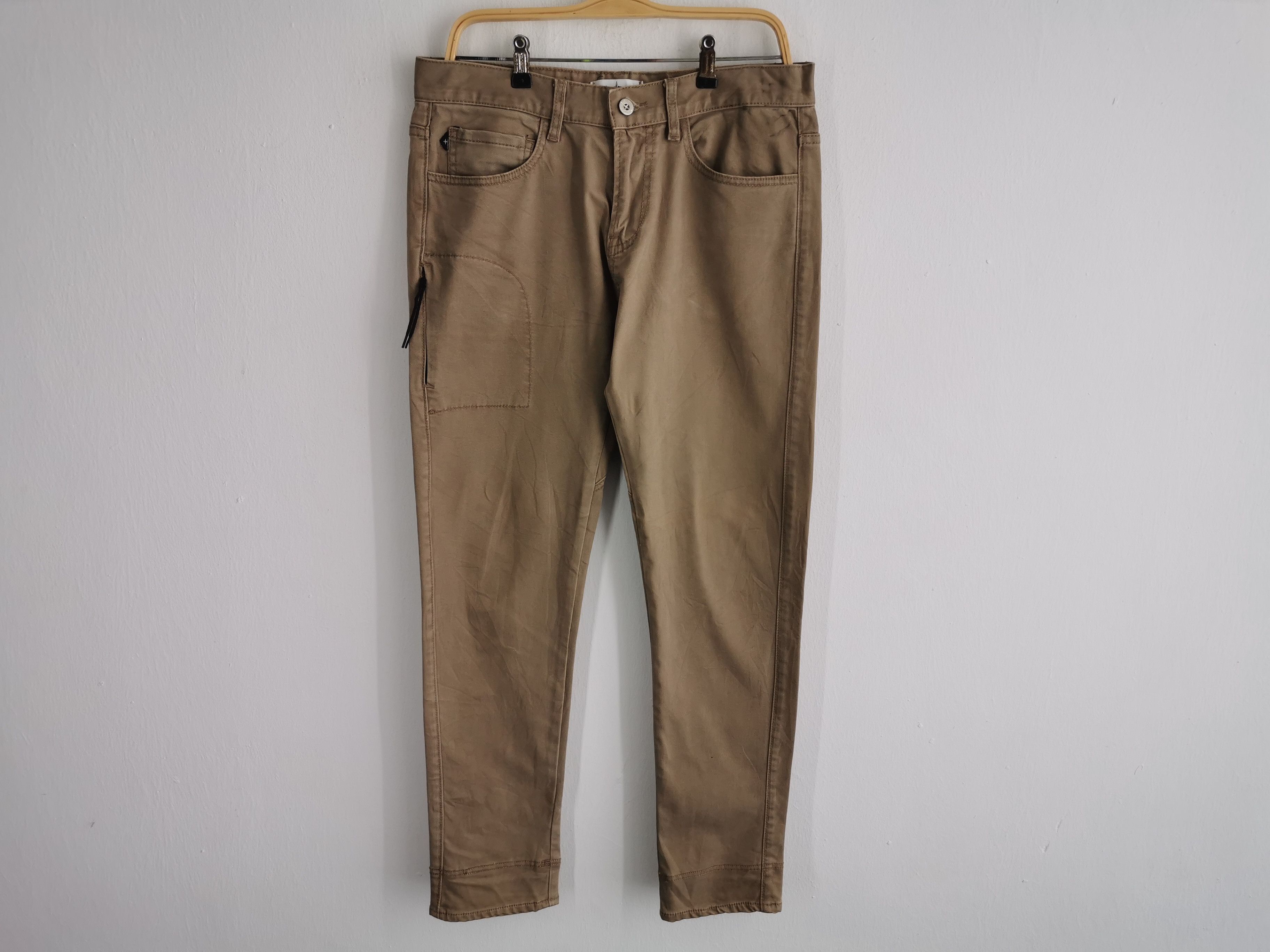 Stone Island Stone Island Trouser Pants Made In Romania Size 32 Size US 32 / EU 48 - 2 Thumbnail