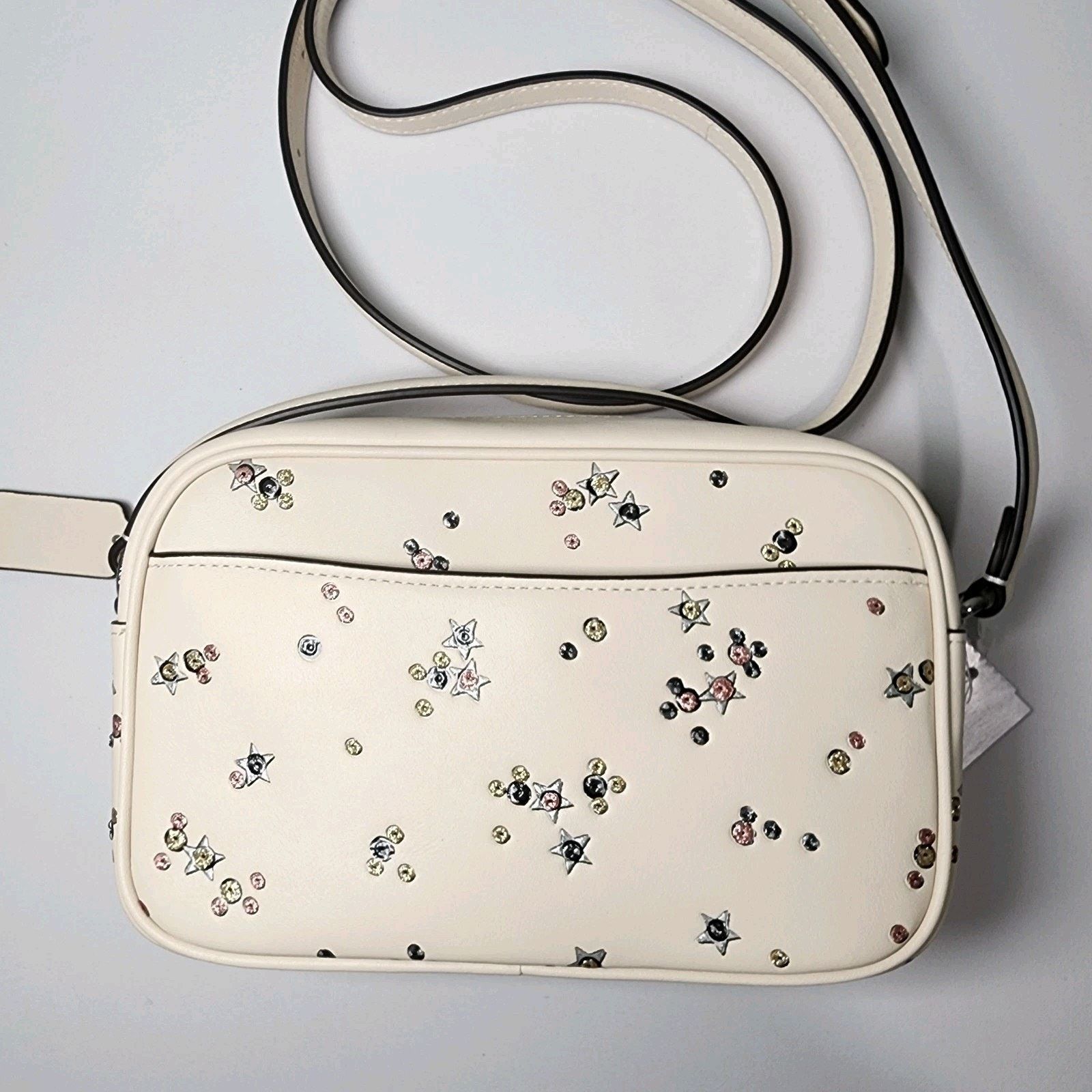 Coach NWT Coach CCI73 Mini Jamie Camera Bag With Star Print Size ONE SIZE - 4 Thumbnail