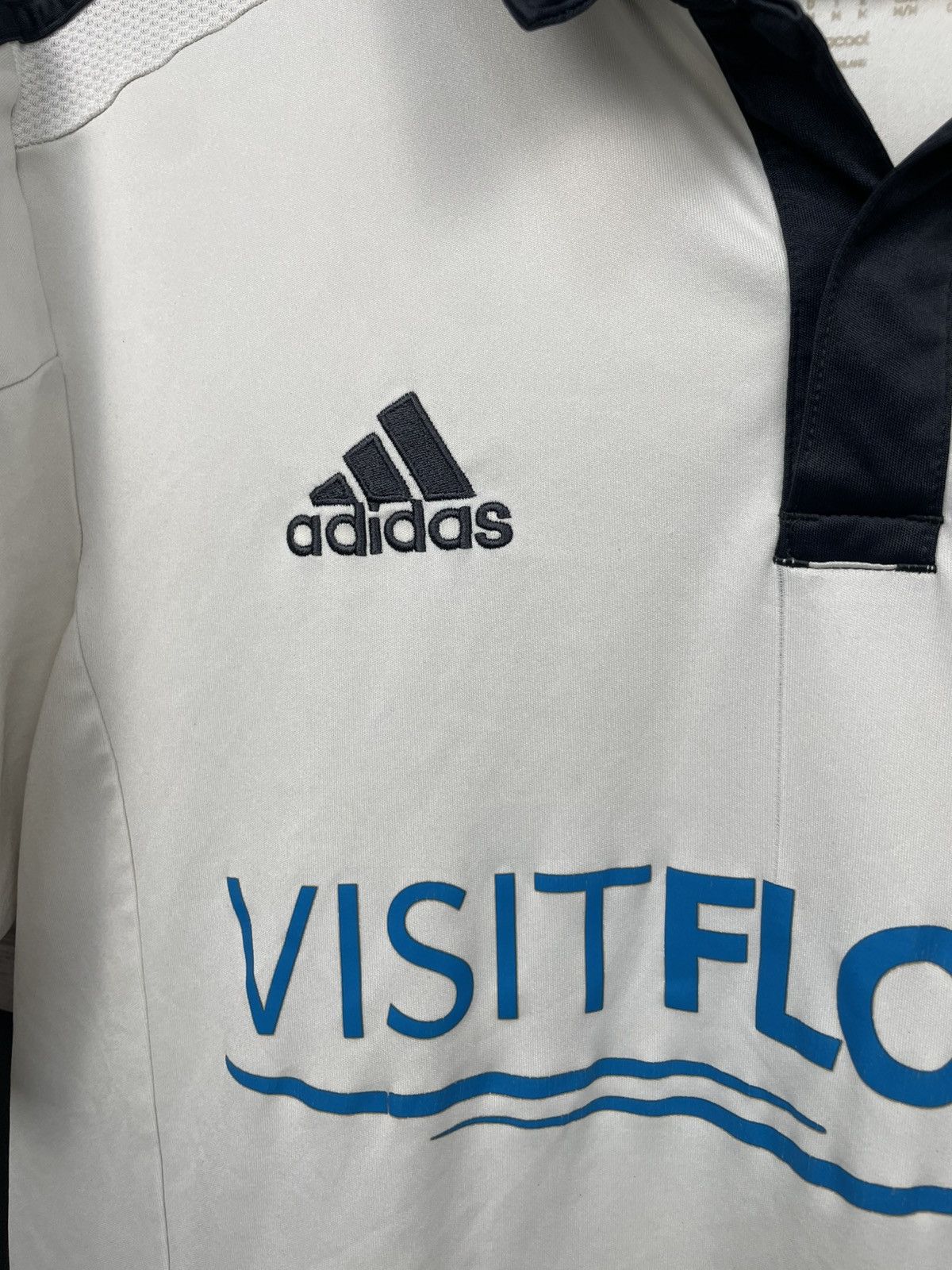 Adidas Fulham Adidas #2 2015/2016 U-21 Match Issue Soccer Jersey Size US M / EU 48-50 / 2 - 7 Thumbnail