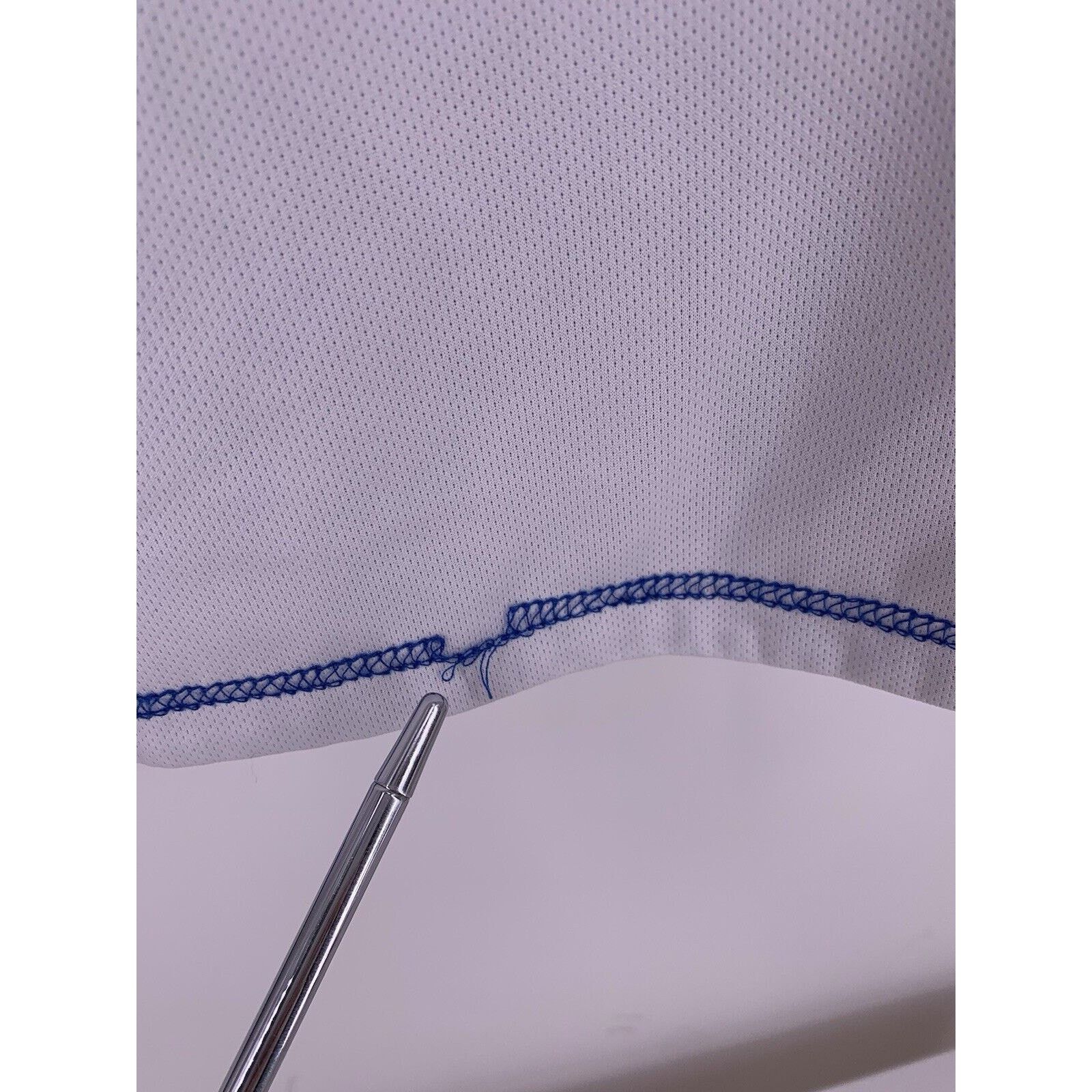 Kappa Kappa Jersey White/Blue Basketball England Reversible 2017 M Size US M / EU 48-50 / 2 - 15 Thumbnail
