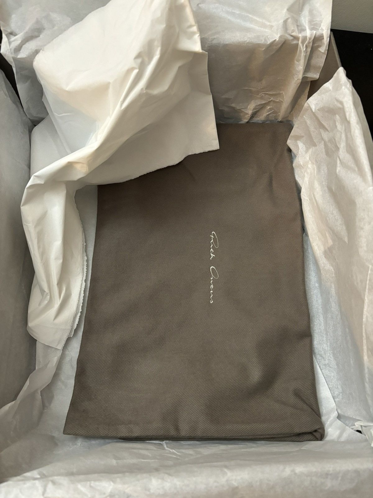 Rick Owens Rick Owens Mainline Padded Hollywood Jumbolace Ramones Size US 14 / EU 47 - 11 Thumbnail