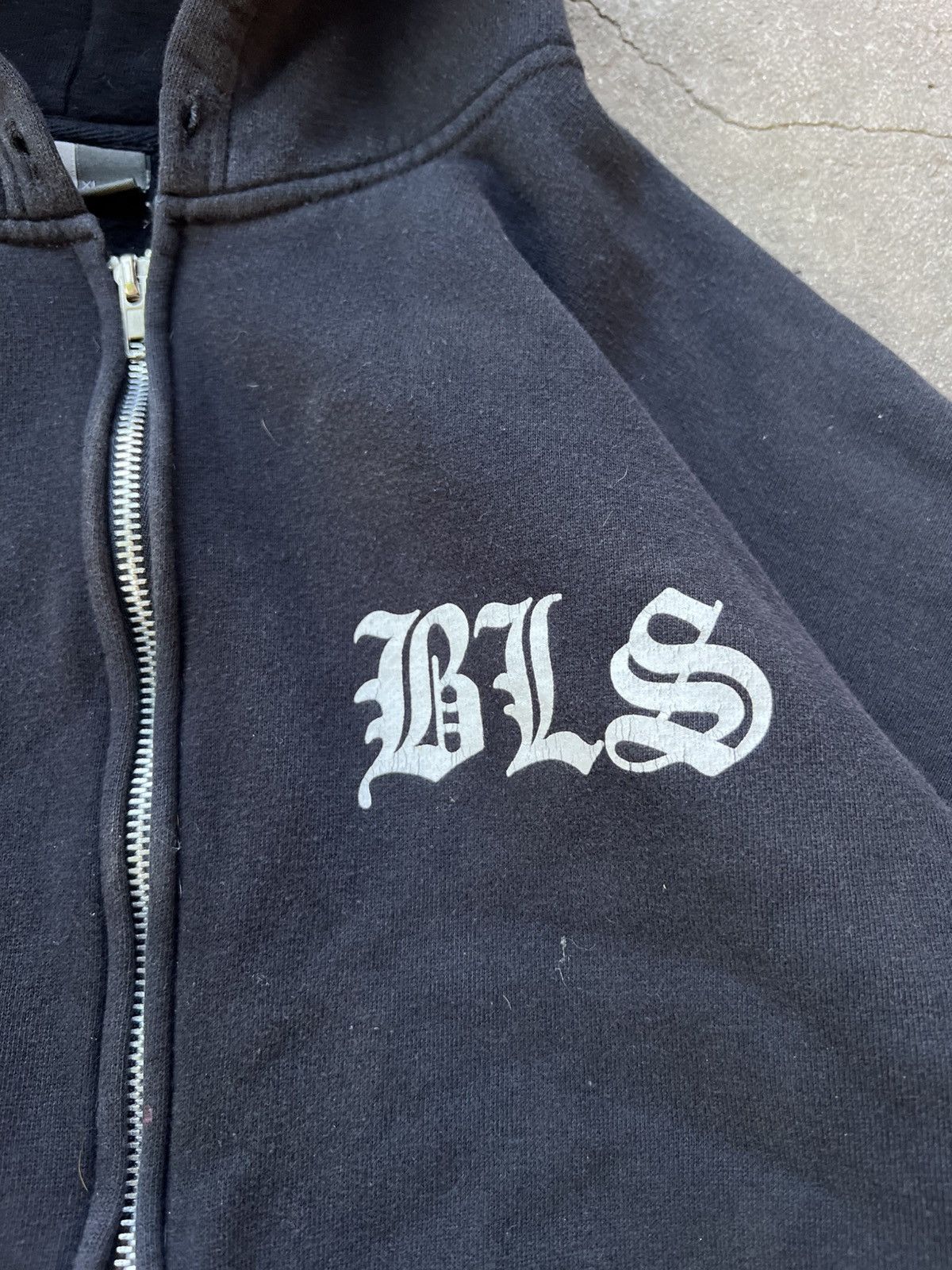 Band Tees 2005 VINTAGE BLACK LABEL SOCIETY DOOM CREW INC ZIP HOODIE Size US XL / EU 56 / 4 - 19 Thumbnail