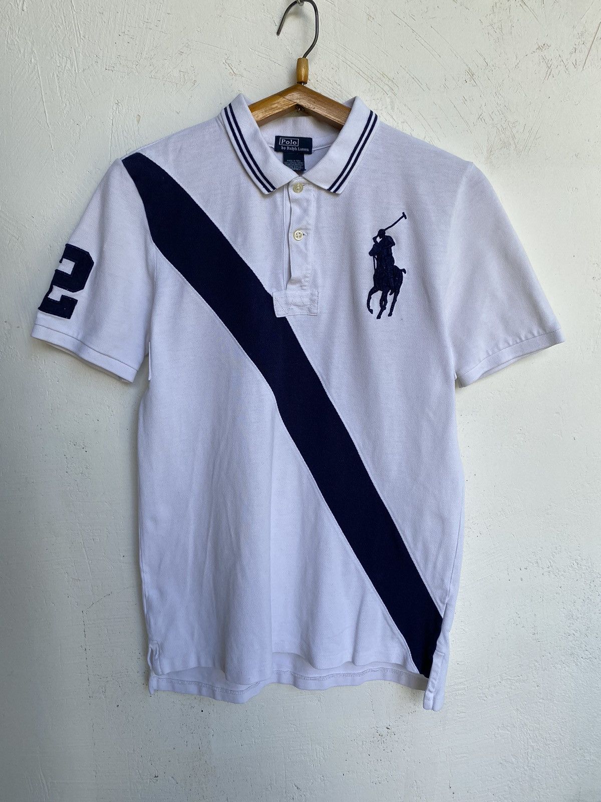 Polo Ralph Lauren × Vintage VINTAGE POLO RALPH LAUREN PRL RUGBY SHIRT #2 USA Y2K AMERICA Size US M / EU 48-50 / 2 - 1 Thumbnail