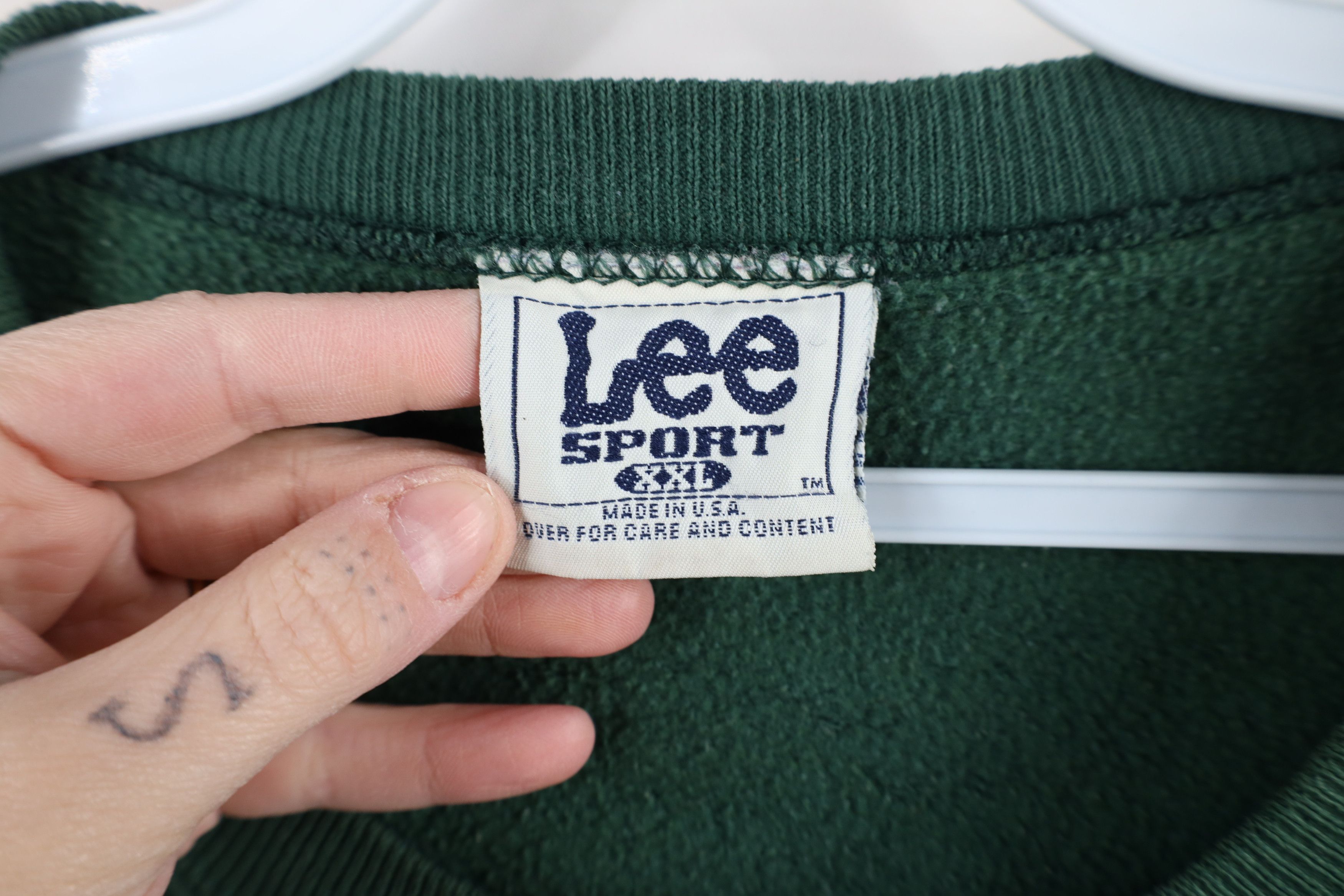 Vintage Vintage 90s Green Bay Packers Football Crewneck Sweatshirt Size US XXL / EU 58 / 5 - 5 Thumbnail