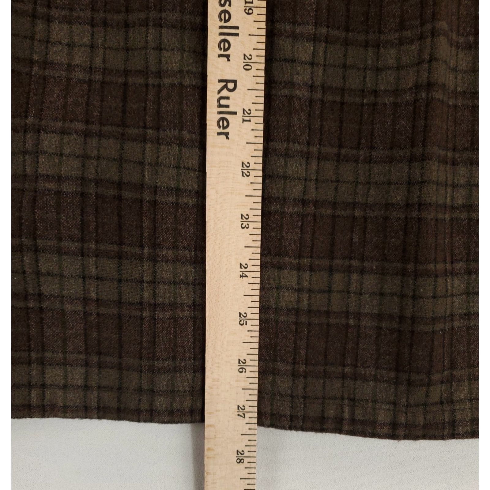 Pendleton VINTAGE Pendleton Board Shirt VTG 60s Loop Collar Brown Plaid Mens S Shirt Regular Long Sleeve Brown Plaid Mens S Size US S / EU 44-46 / 1 - 7 Thumbnail