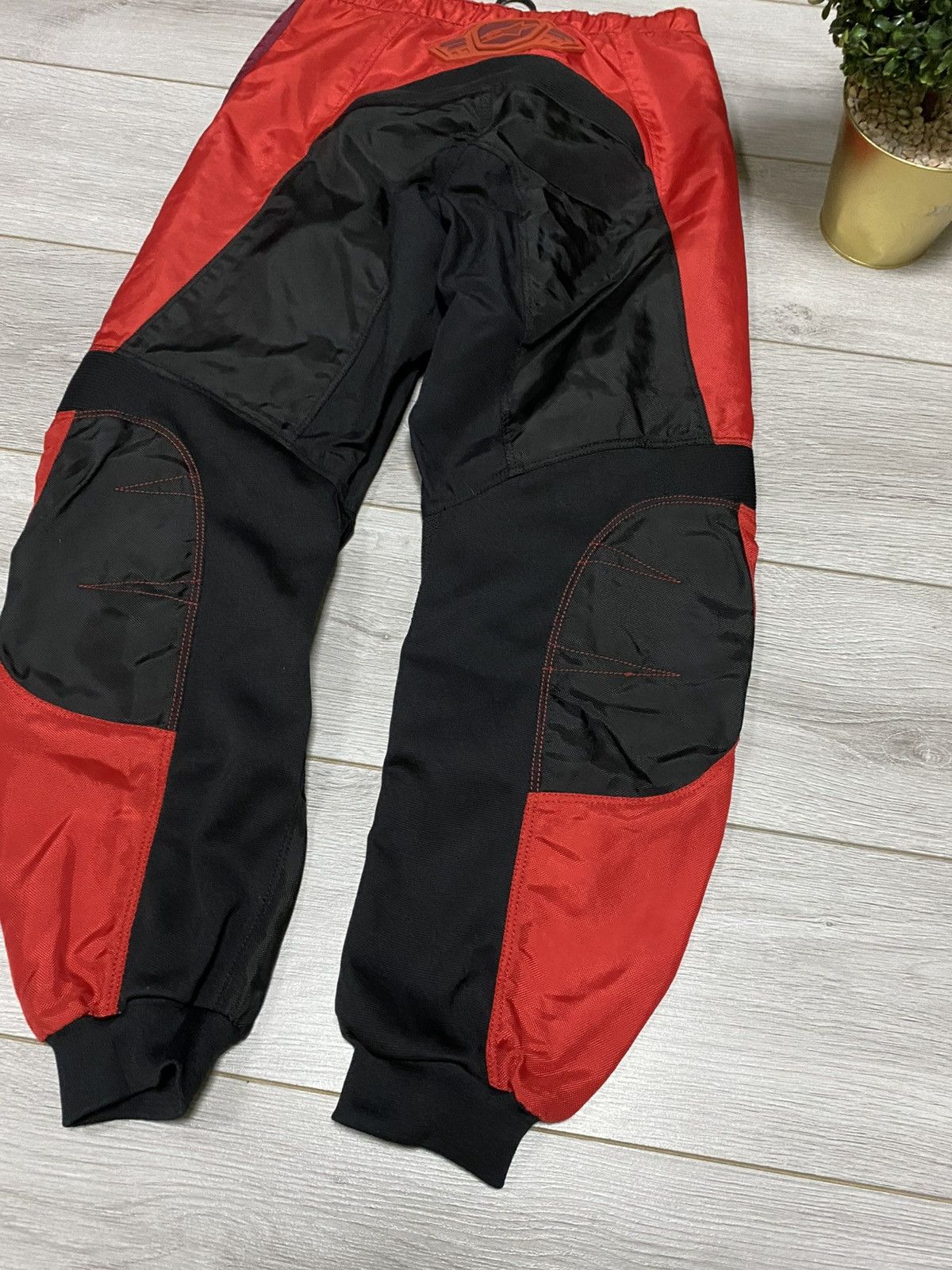 Alpinestars Alpinestars moto cross pants protection enduro big logo Size US 30 / EU 46 - 12 Thumbnail