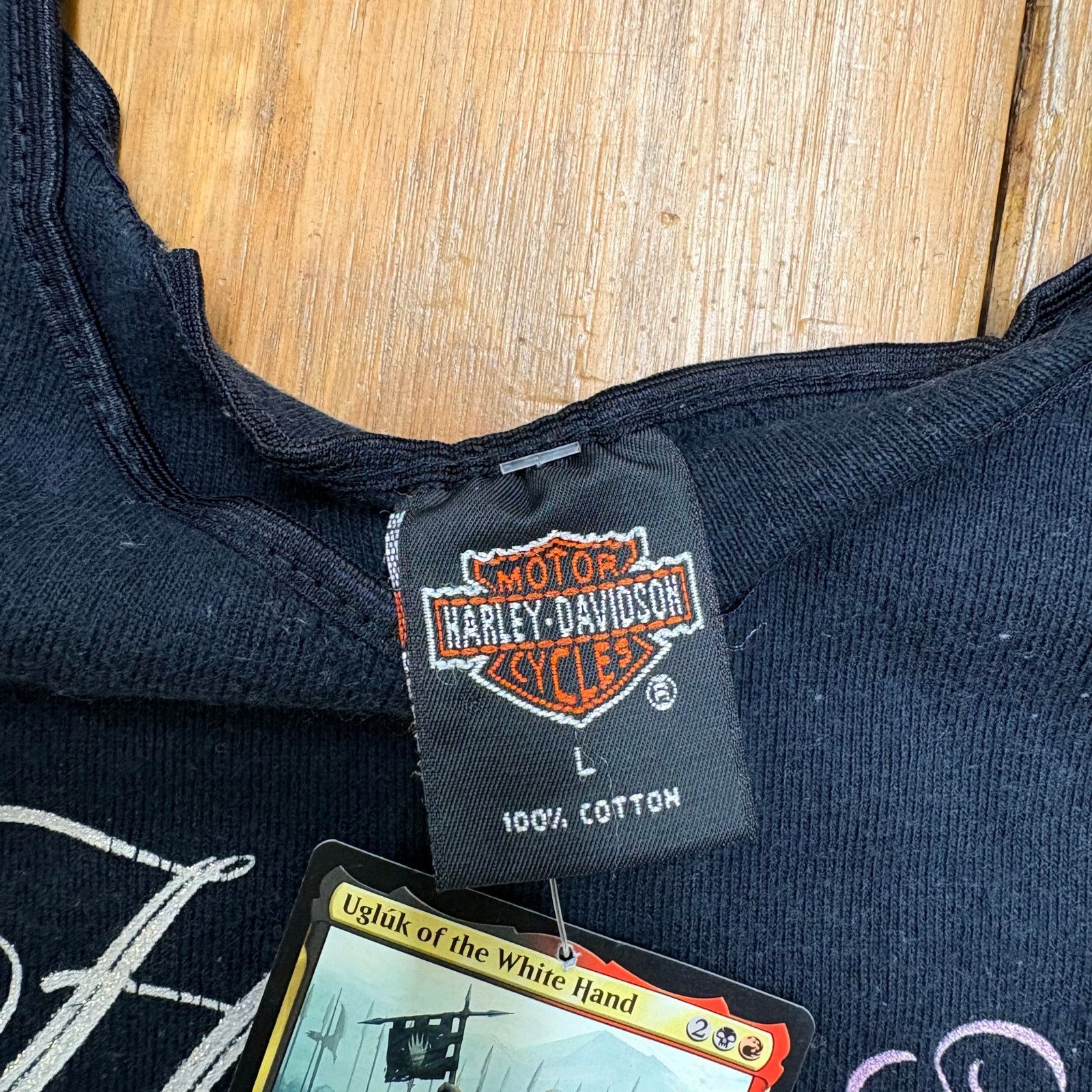 Harley Davidson Floral Harley Davidson Tank Size L / US 10 / IT 46 - 3 Thumbnail