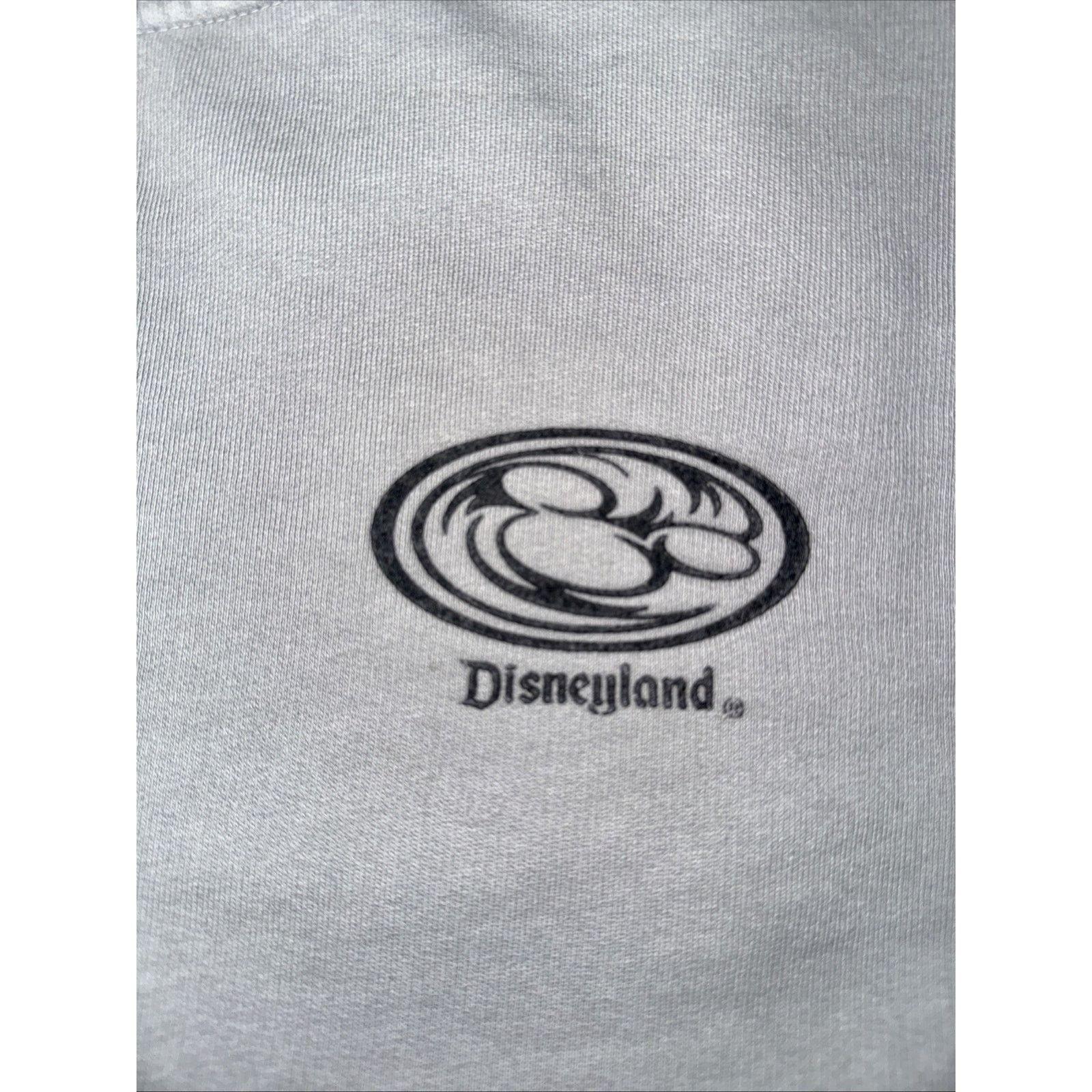 Disney Disney Mickey Mouse Surfing Cropped Crewneck Gray L 22x20 Size L / US 10 / IT 46 - 2 Thumbnail