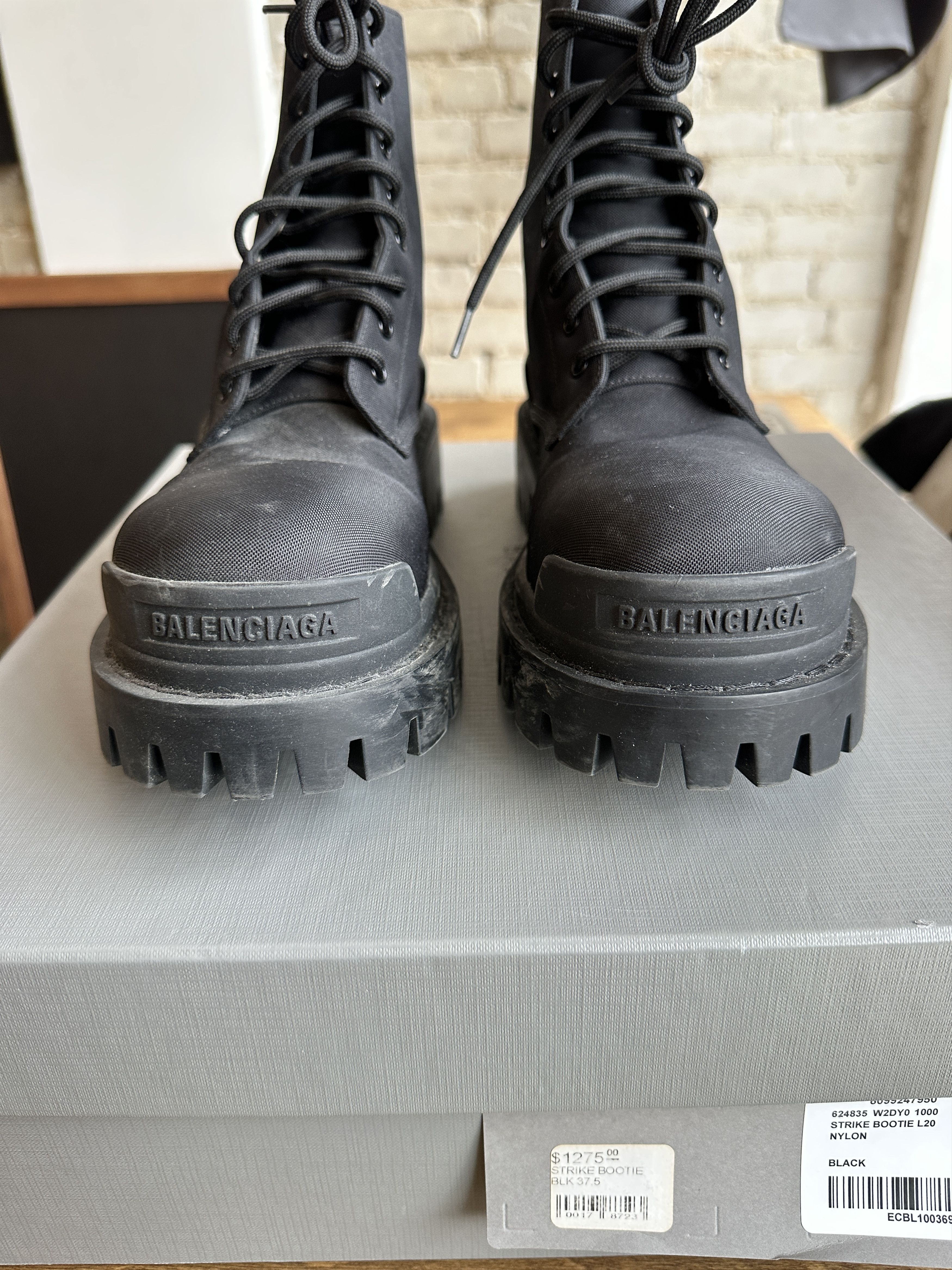 Balenciaga Balenciaga Strike Bootie Size US 5.5 / EU 38 - 5 Thumbnail