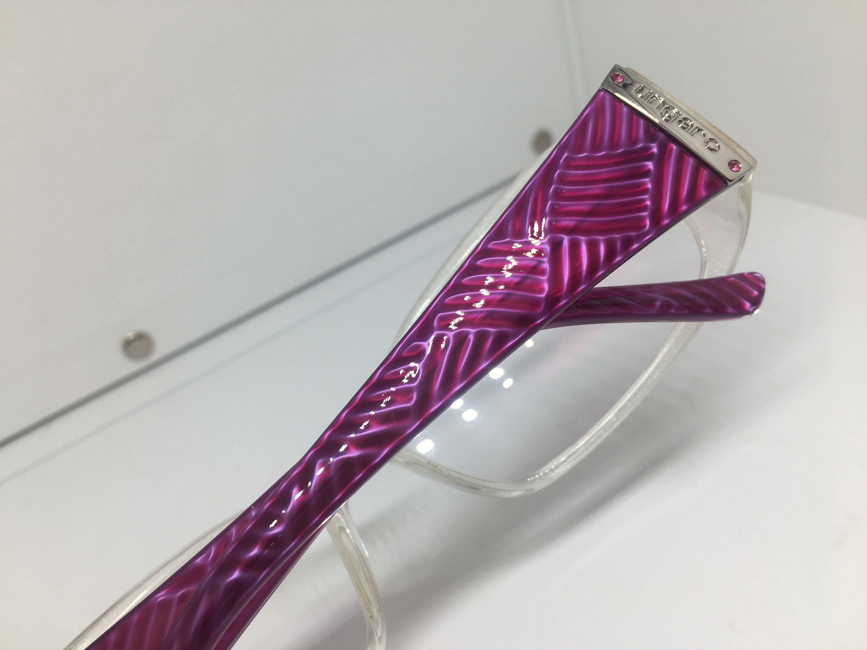Other emanuel ungaro clear Rx Eyeglasses Frame Woman Size ONE SIZE - 9 Thumbnail