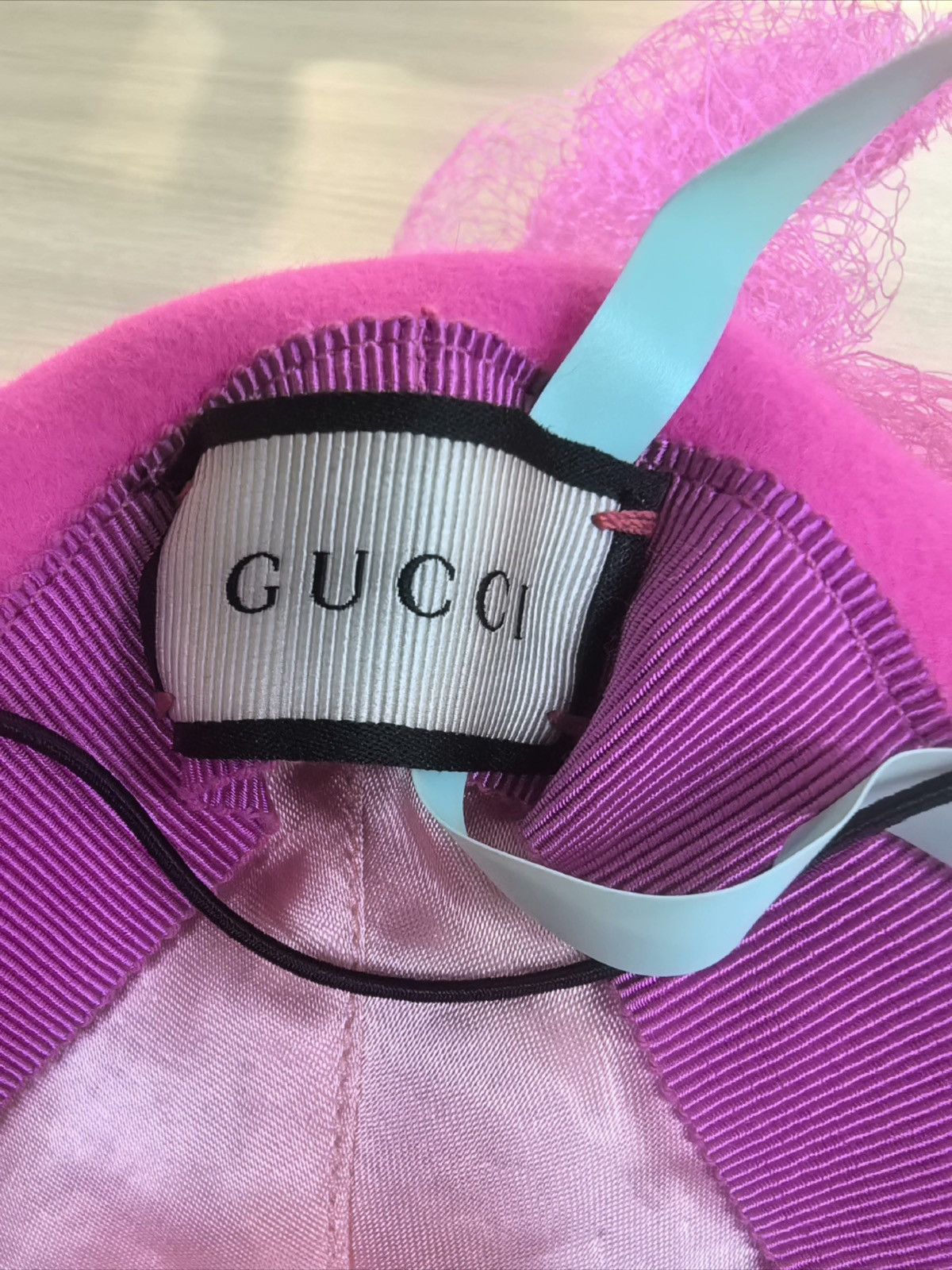 Gucci Gucci runway rare hat Size ONE SIZE - 9 Thumbnail