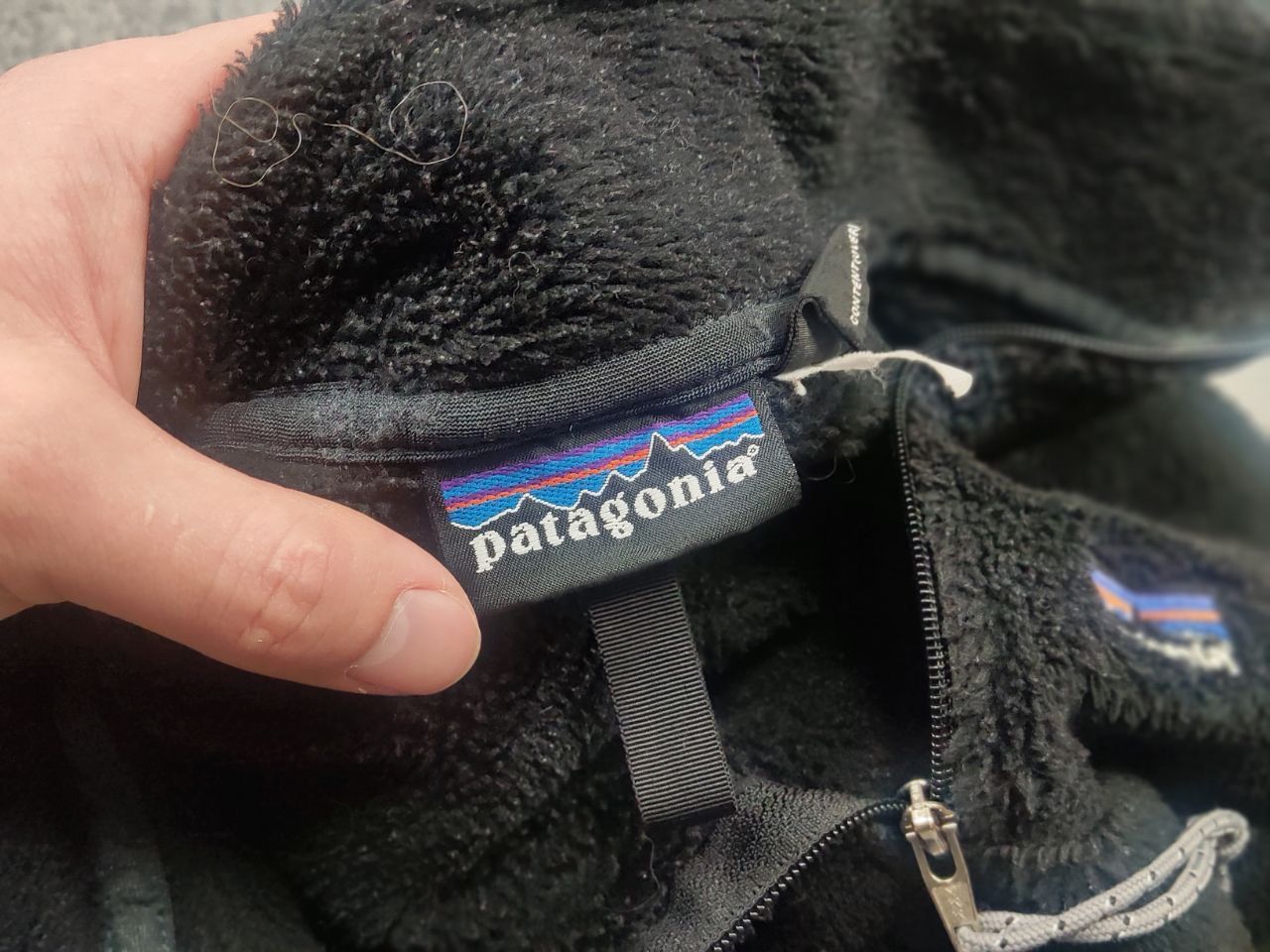 Patagonia Vintage Patagonia Synchilla Zip R2 Fleece Polartec Jacket Size M / US 6-8 / IT 42-44 - 10 Thumbnail