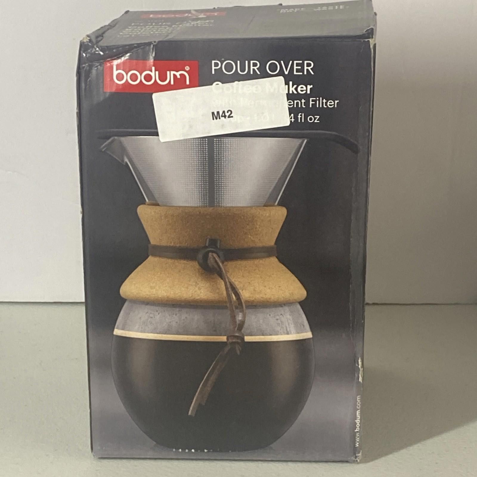 Other BODUM Pour Over Coffee Maker w permanent filter 8 cup Size ONE SIZE - 2 Thumbnail