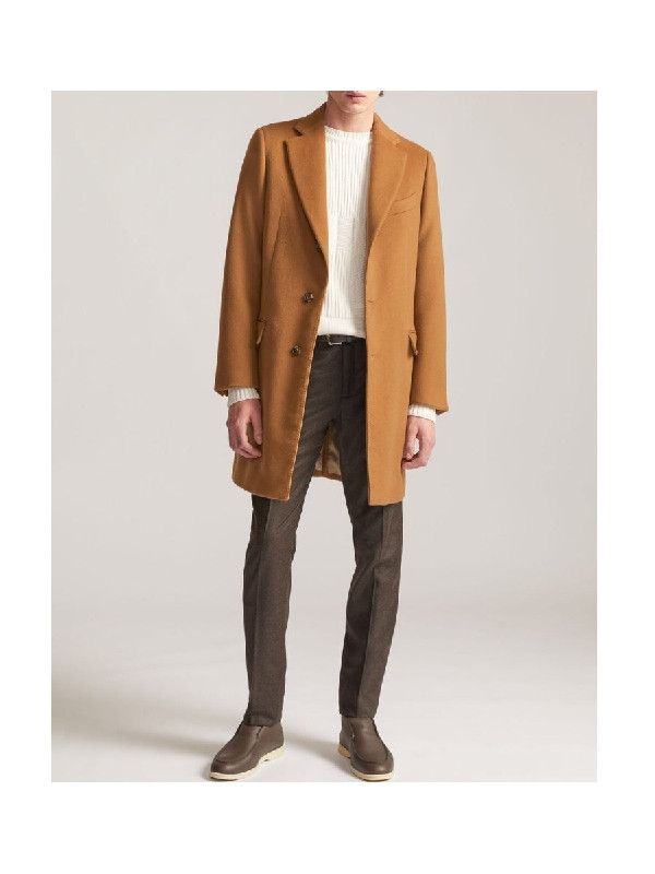 Loro Piana o1srvl11e0424 Torino Coat in Brown Size US S / EU 44-46 / 1 - 2 Thumbnail