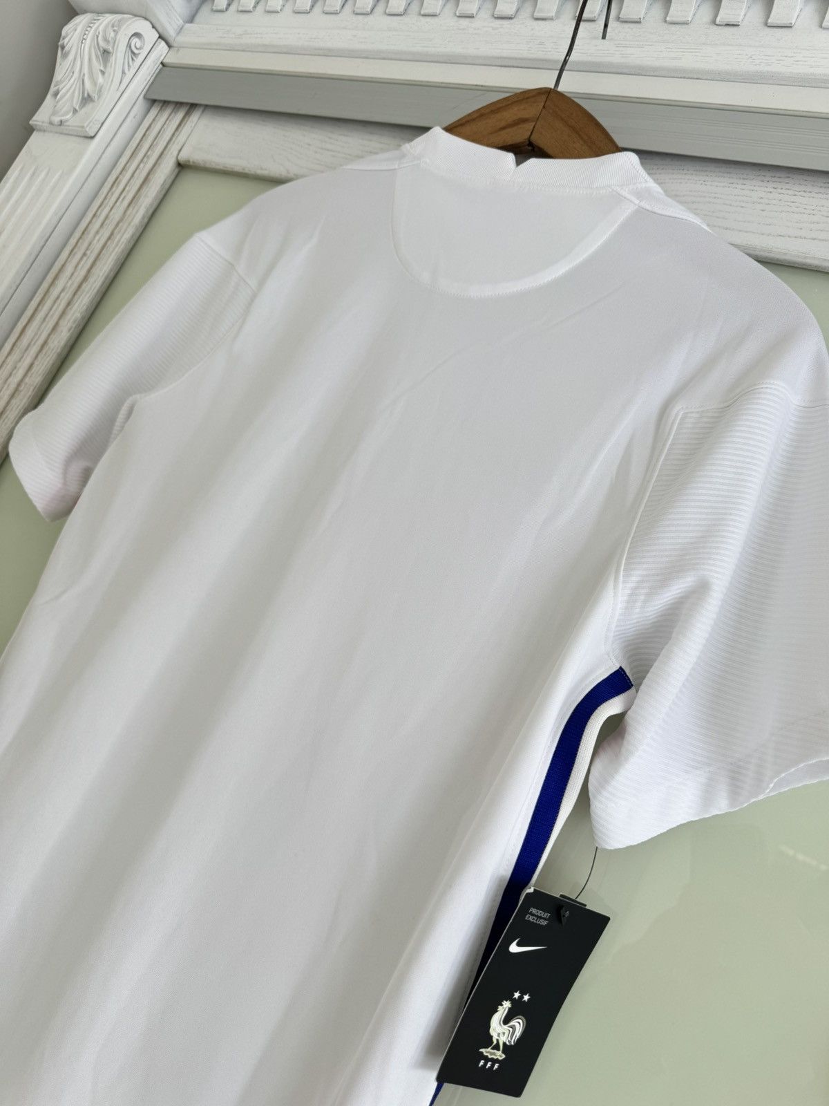 Nike BNWT France 2020-2021 Away Soccer Jersey Football Shirt Kit Size US S / EU 44-46 / 1 - 10 Thumbnail
