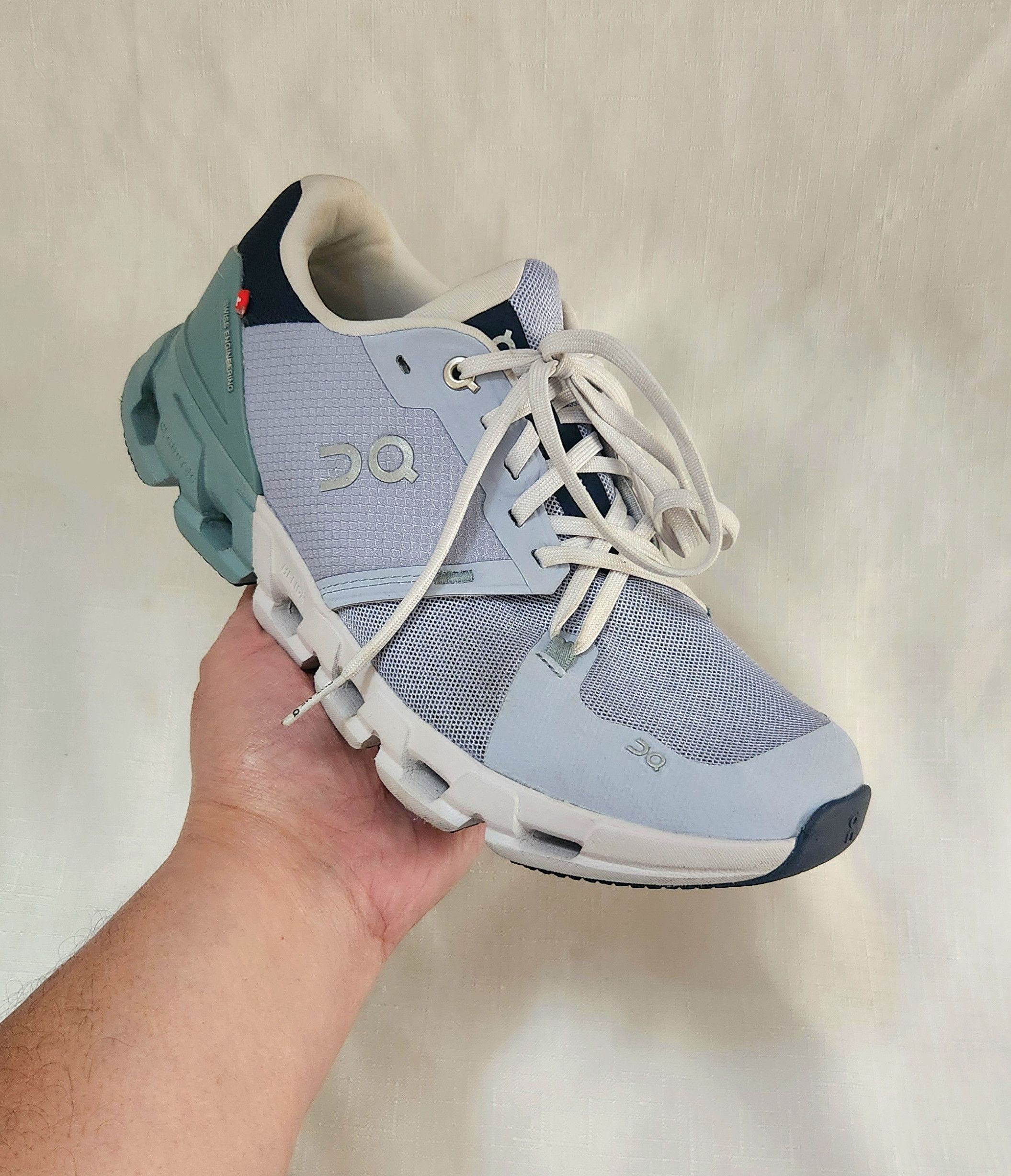 On On Cloudflyer 4.0 Nimbus Cobble Blue Grey Running Shoes sz 9 Size US 9 / IT 39 - 1 Thumbnail