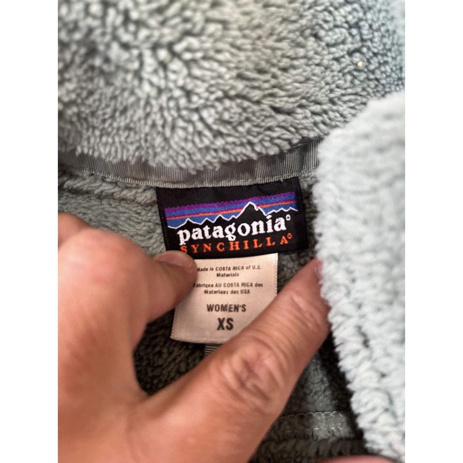 Patagonia Patagonia Synchilla Women's Fleece Full zip Jacket Size XS Size XS / US 0-2 / IT 36-38 - 8 Thumbnail