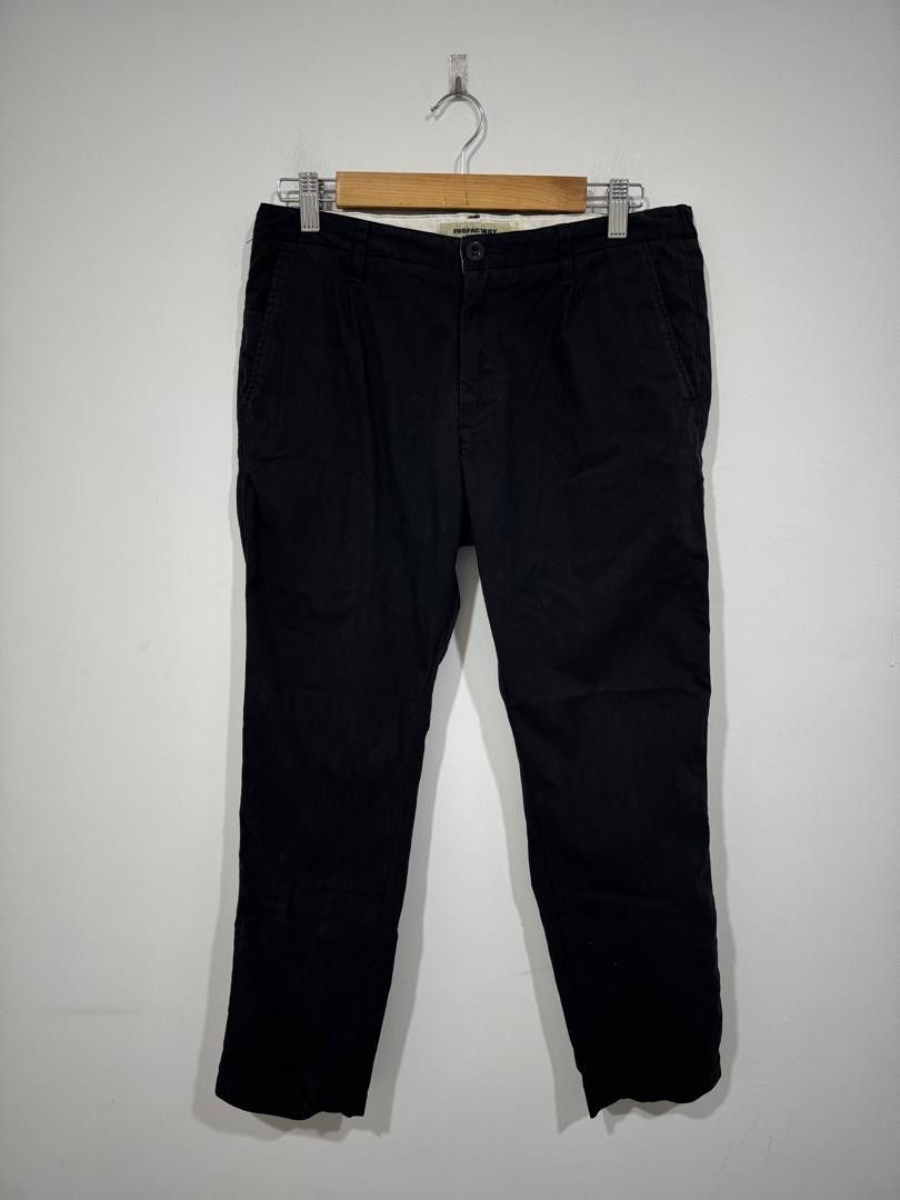 FOB Factory × Japanese Brand FOB Factory Black Pants Size US 30 / EU 46 - 1 Thumbnail