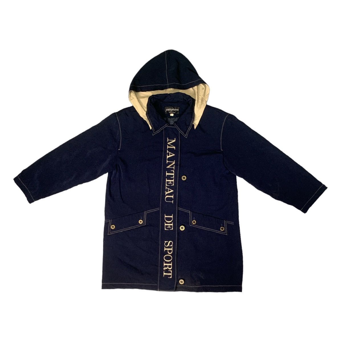 Japanese Brand × Urban Sophistication Rare Design Vintage Jeanjaures Sophisticated Jackets Size S / US 4 / IT 40 - 1 Thumbnail
