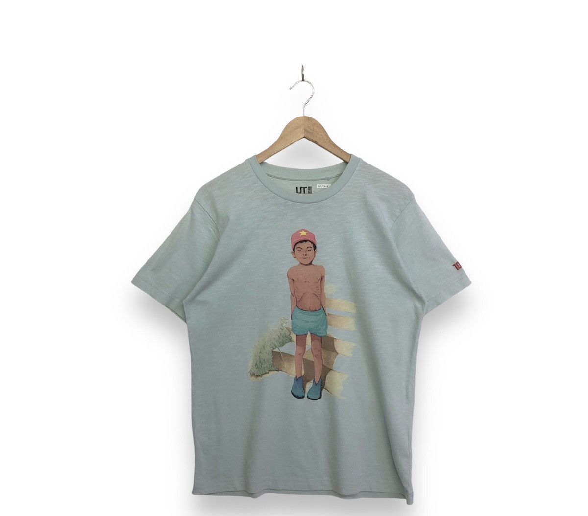 Art Comes First Uniqlo Taiyo Matsumoto X Nicolas de Crècy Art Tshirt Size US M / EU 48-50 / 2 - 1 Thumbnail