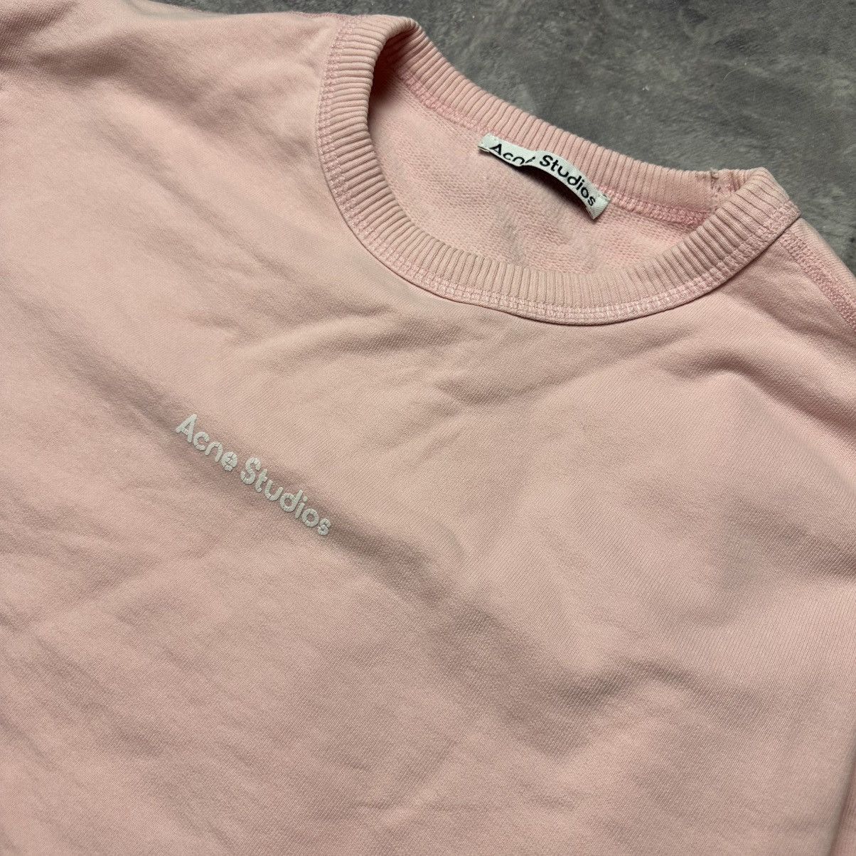 Acne Studios rare acne studios sweatshirt Size US S / EU 44-46 / 1 - 2 Thumbnail