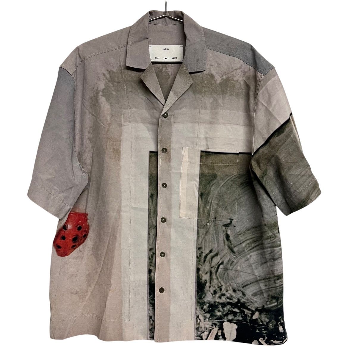 Song For The Mute New Song For The Mute 21.1 Button Down Boxy Shirt Size US M / EU 48-50 / 2 - 1 Thumbnail