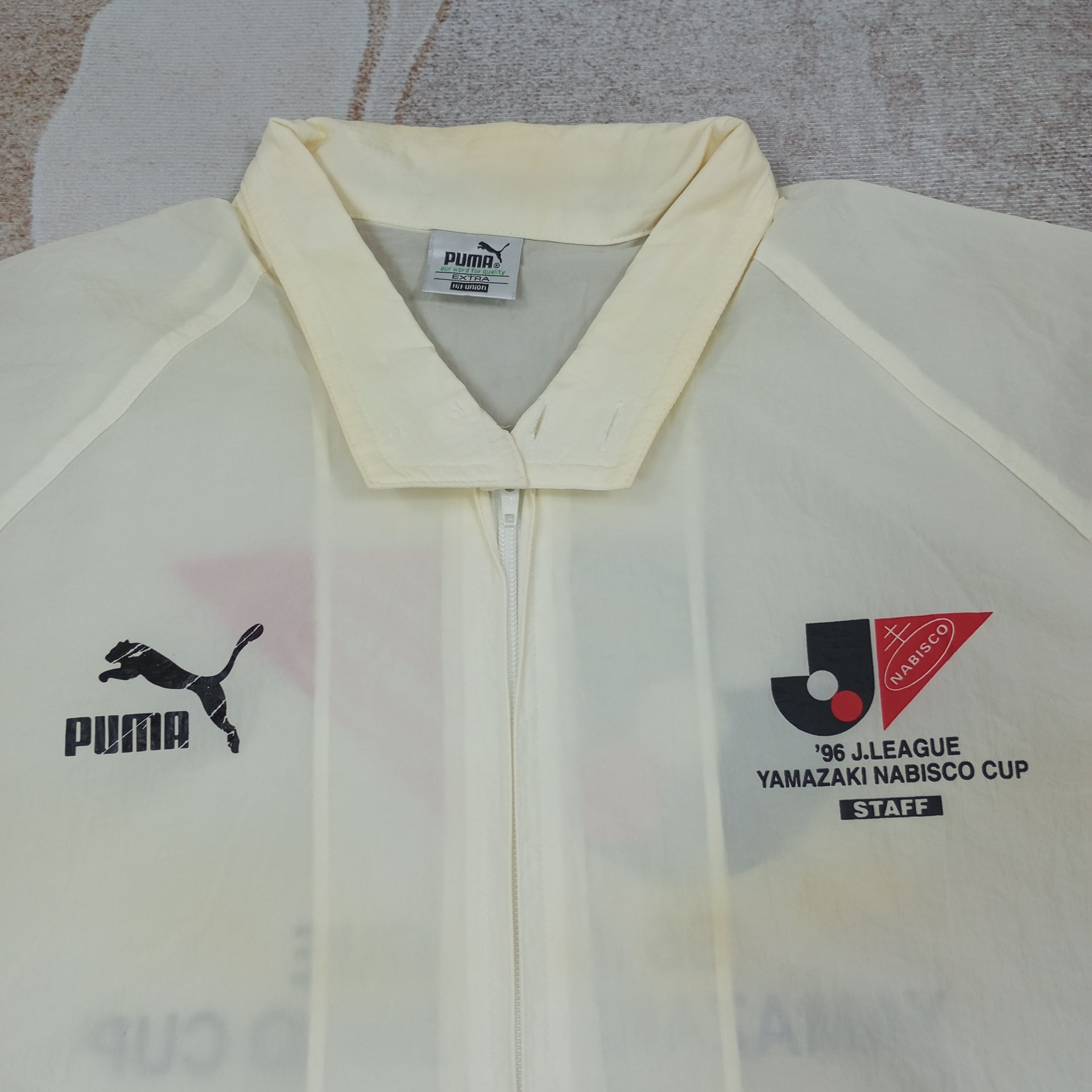 Japanese Brand Japan League 1996 Yamazaki Nabisco Cup Jacket c231n2 Size US L / EU 52-54 / 3 - 4 Thumbnail
