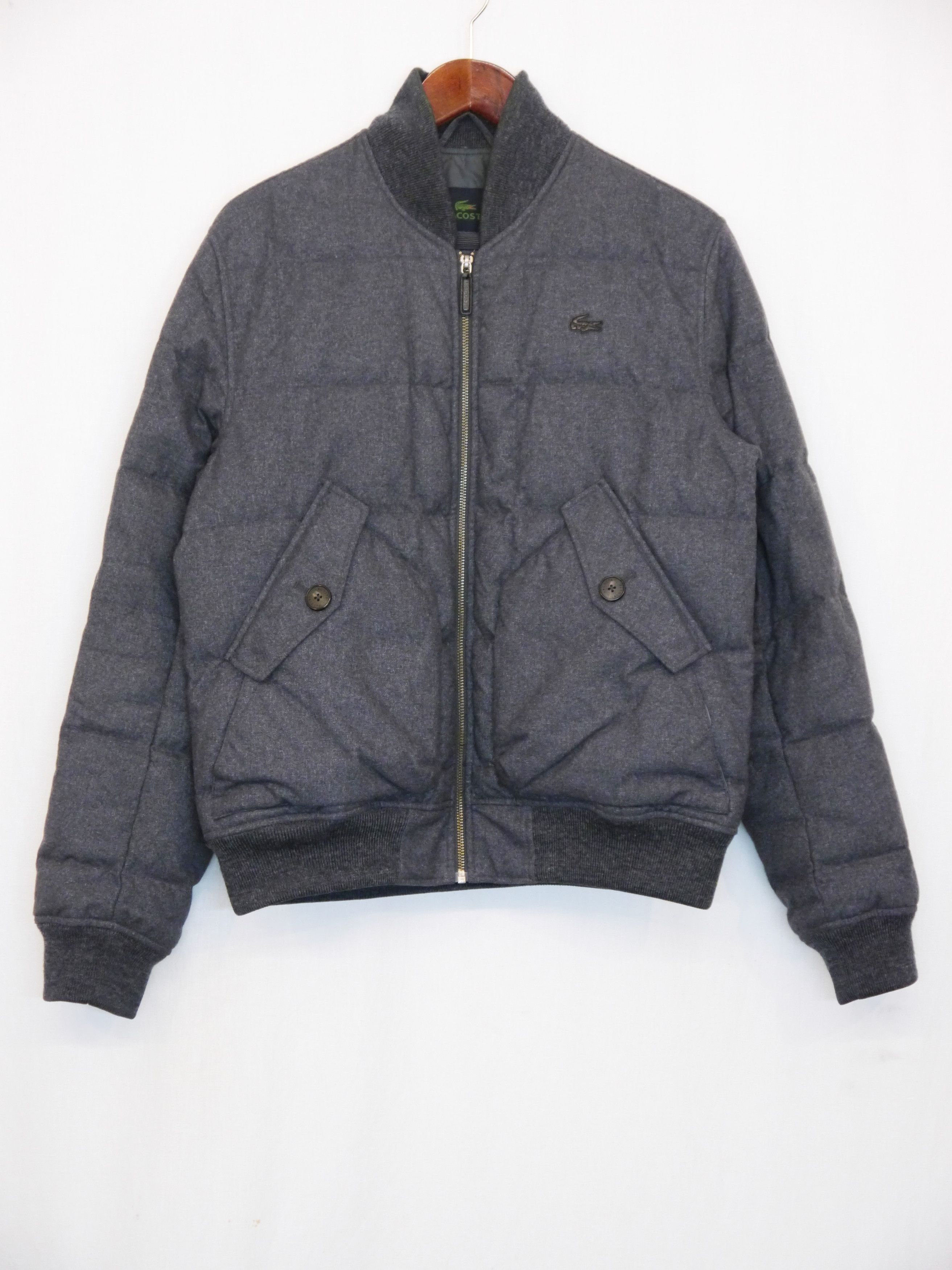 Lacoste Lacoste puffer bomber jacket Size US M / EU 48-50 / 2 - 1 Thumbnail