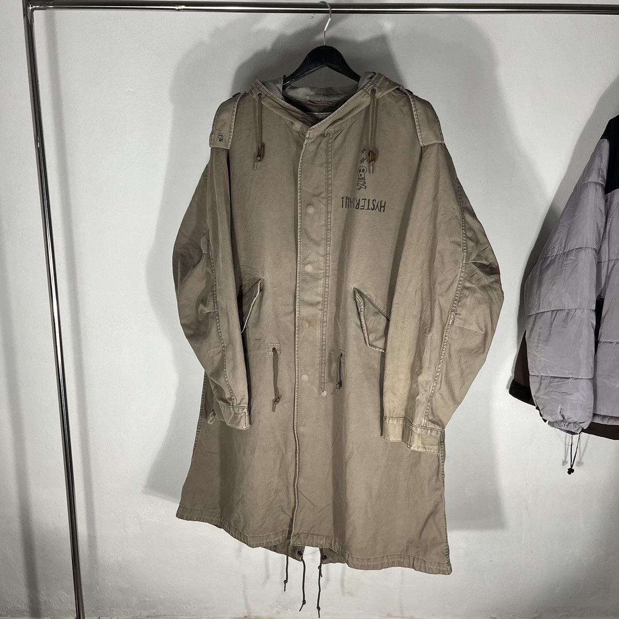 Hysteric Glamour × Japanese Brand 🔥Rare🔥Vintage Hysteric glamour parka💀 Size US L / EU 52-54 / 3 - 2 Thumbnail