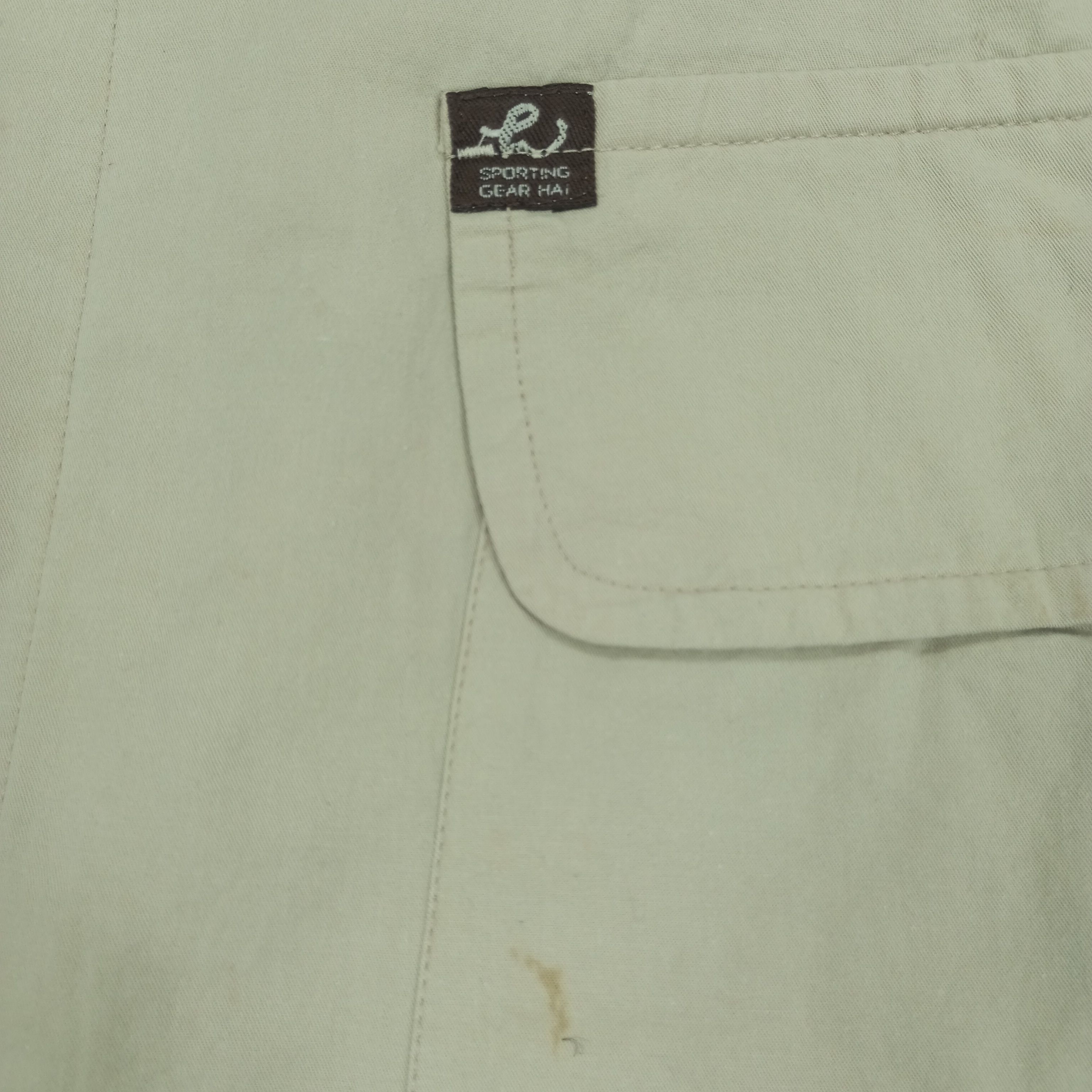 Hai Sporting Gear × Issey Miyake × Vintage Hai Sporting Gear Japanese Designer Brand Fashion Jacket Size US M / EU 48-50 / 2 - 9 Thumbnail