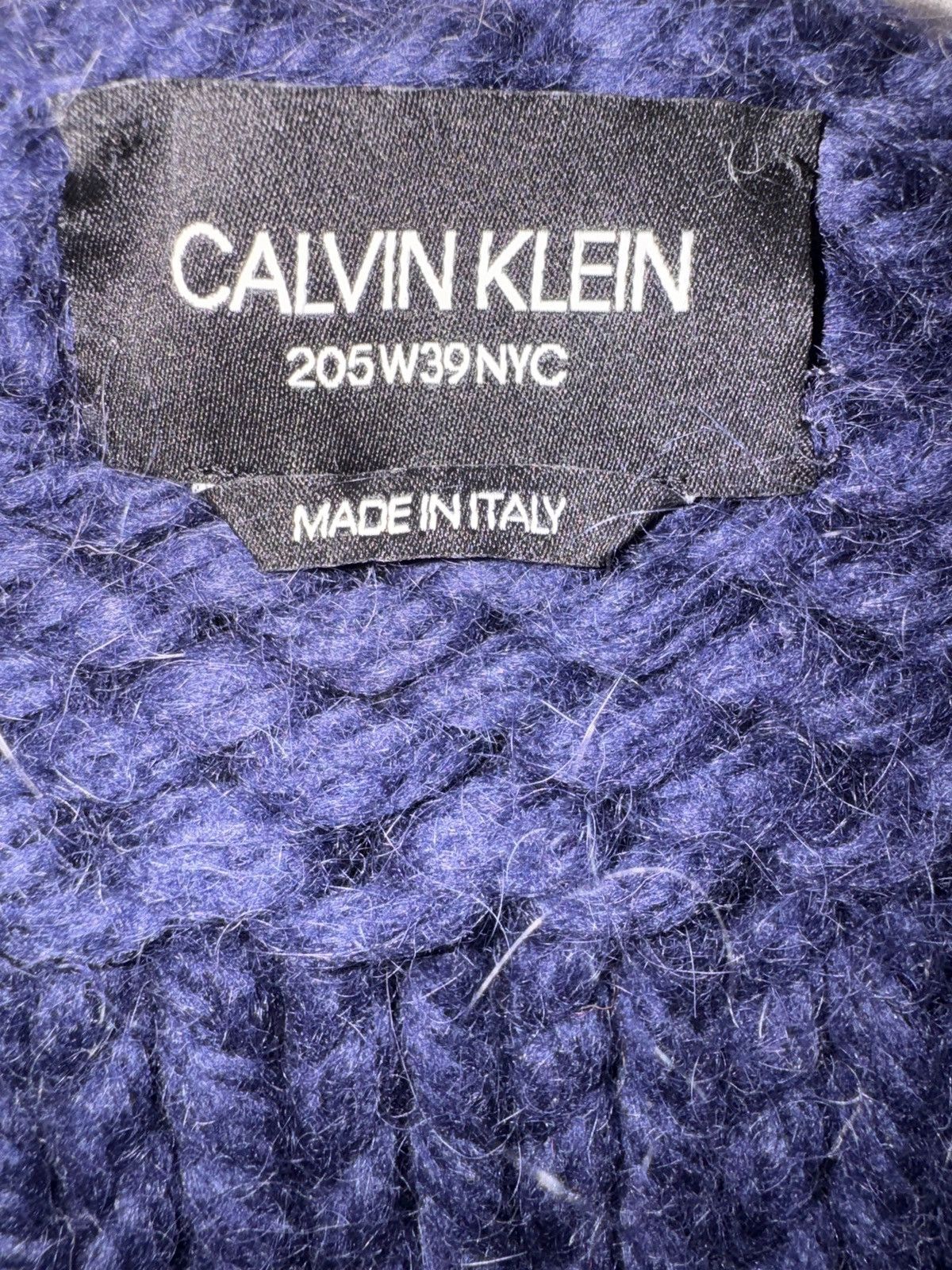 Raf Simons Rare brooch mohair oversized sweater Size US S / EU 44-46 / 1 - 5 Thumbnail
