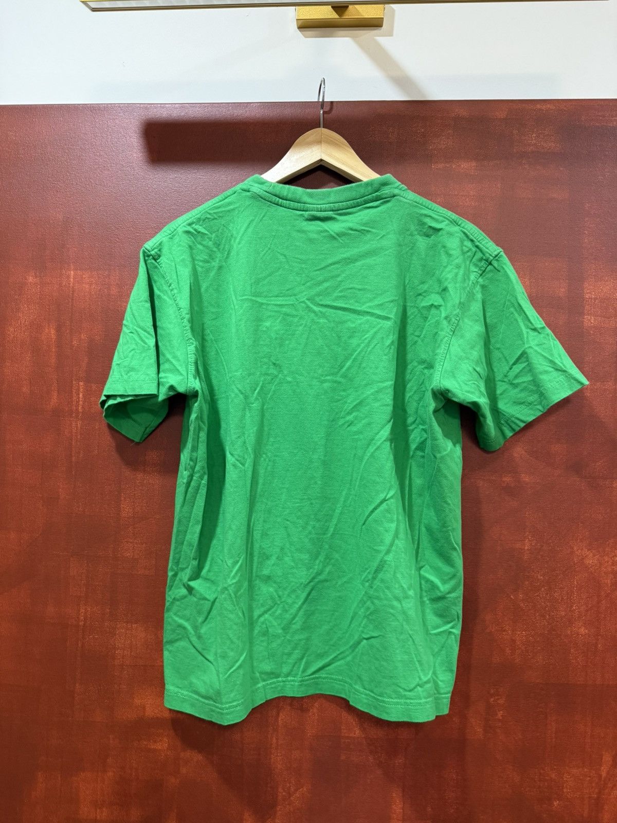 Vintage RUSSIAN SCRIPT TEE Size US S / EU 44-46 / 1 - 2 Thumbnail
