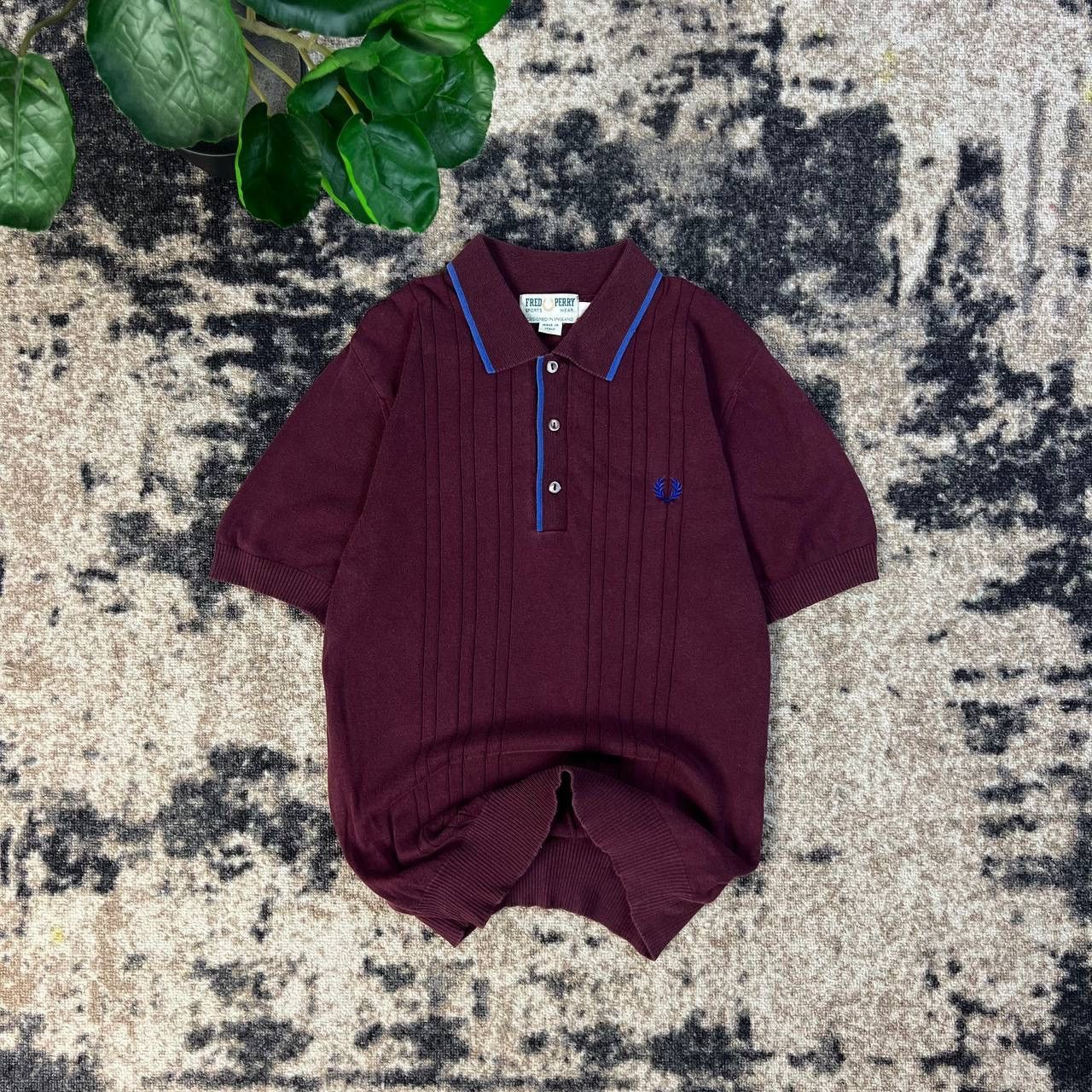 Fred Perry Fred Perry Made in Italy Vintage 90s Polo T-Shirt Size US S / EU 44-46 / 1 - 1 Thumbnail