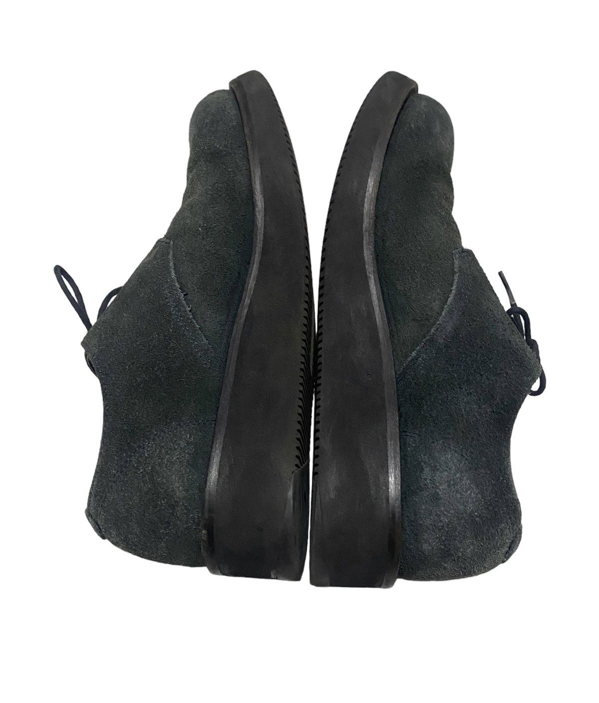 If Six Was Nine × Japanese Brand × Lad Musician OG Lad Musician Faux Suede Belly Button Creepers Shoes Size US 12.5 / EU 45-46 - 2 Thumbnail